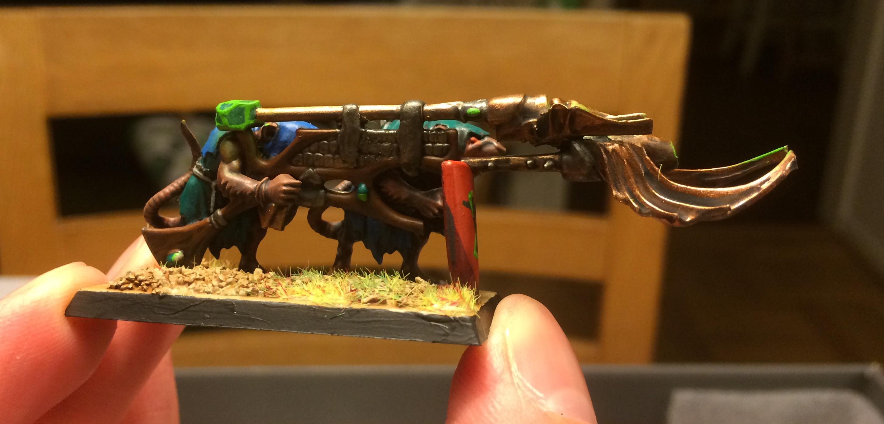 Skaven weaponsteam