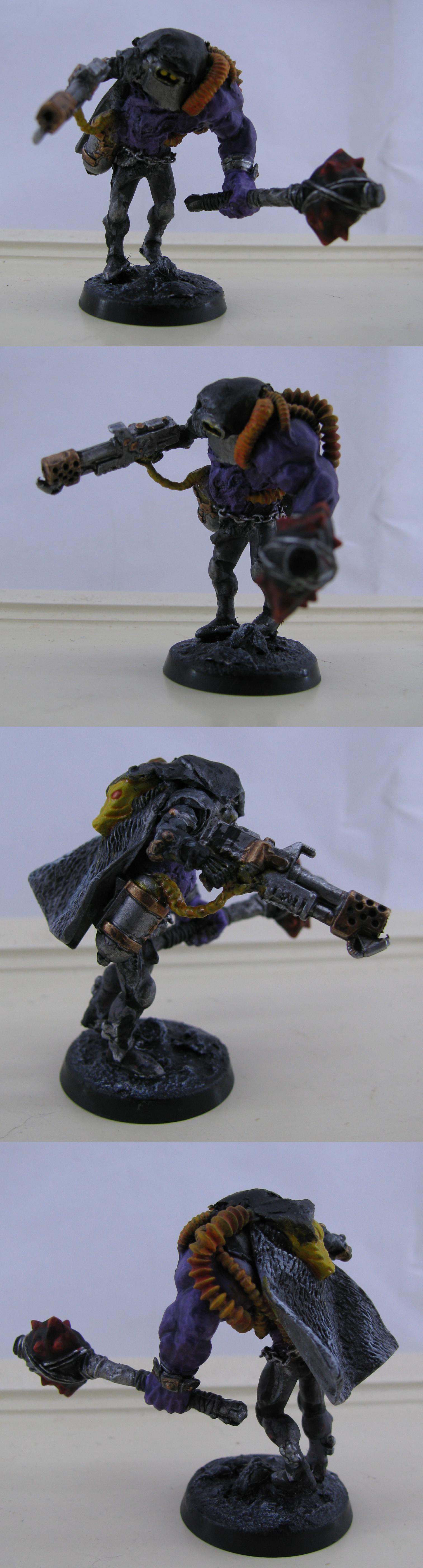 Chaos, Conversion, Cultist, Eldar, Possessed