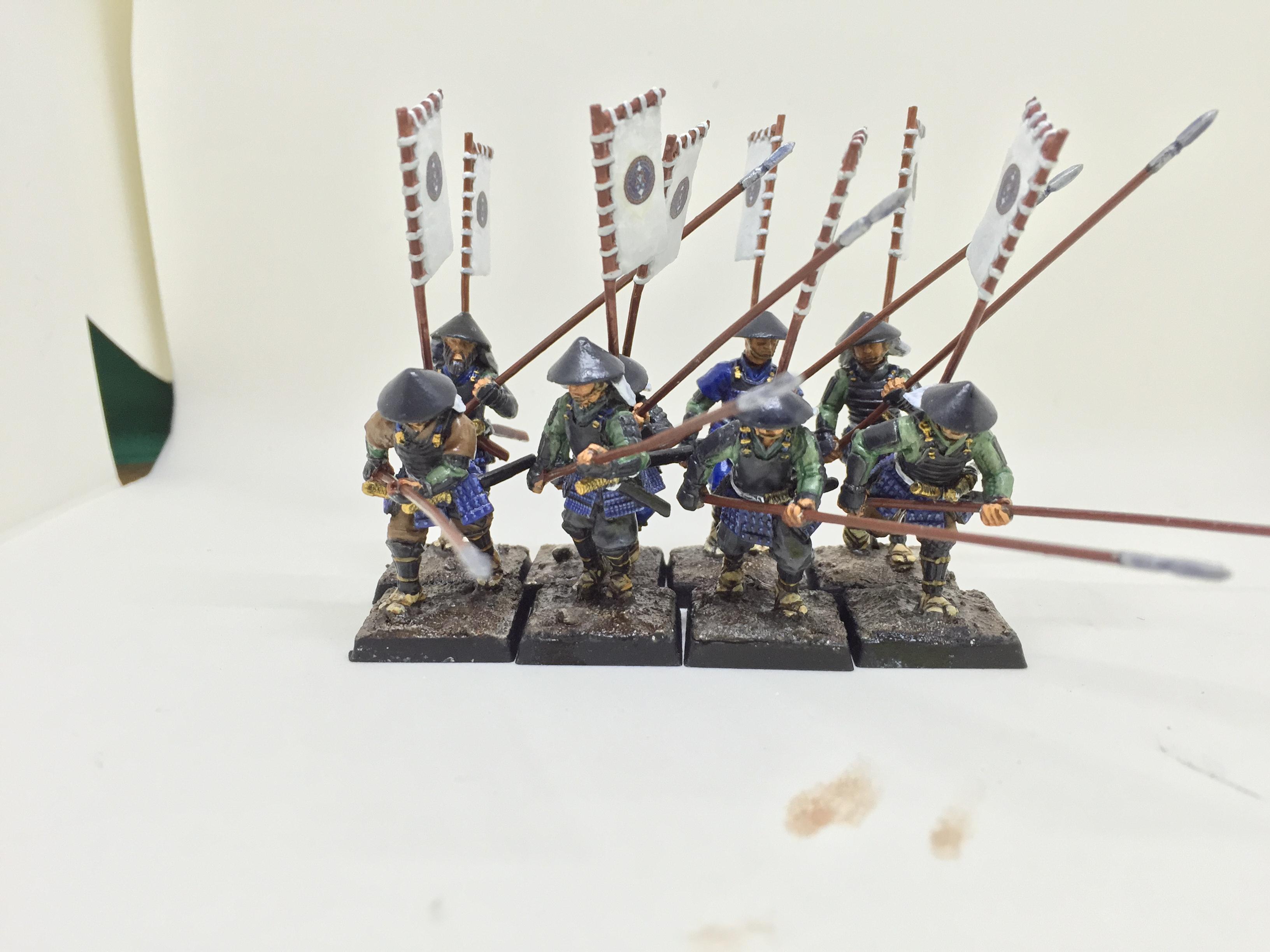 April 2016, Ashigaru, Kings Of War, Samurai, Steel Fist - Gallery ...