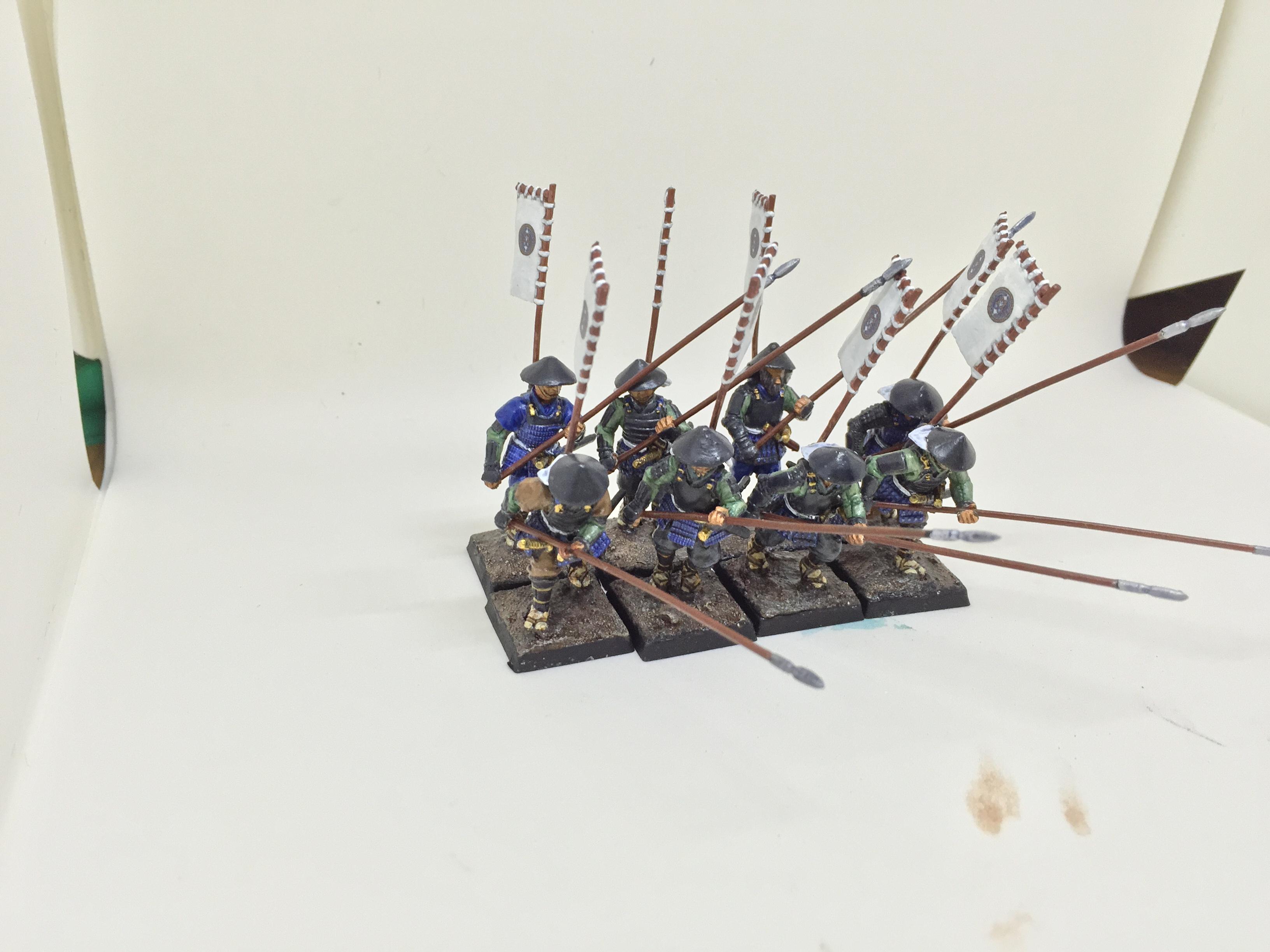 April 2016, Ashigaru, Kings Of War, Samurai, Steel Fist
