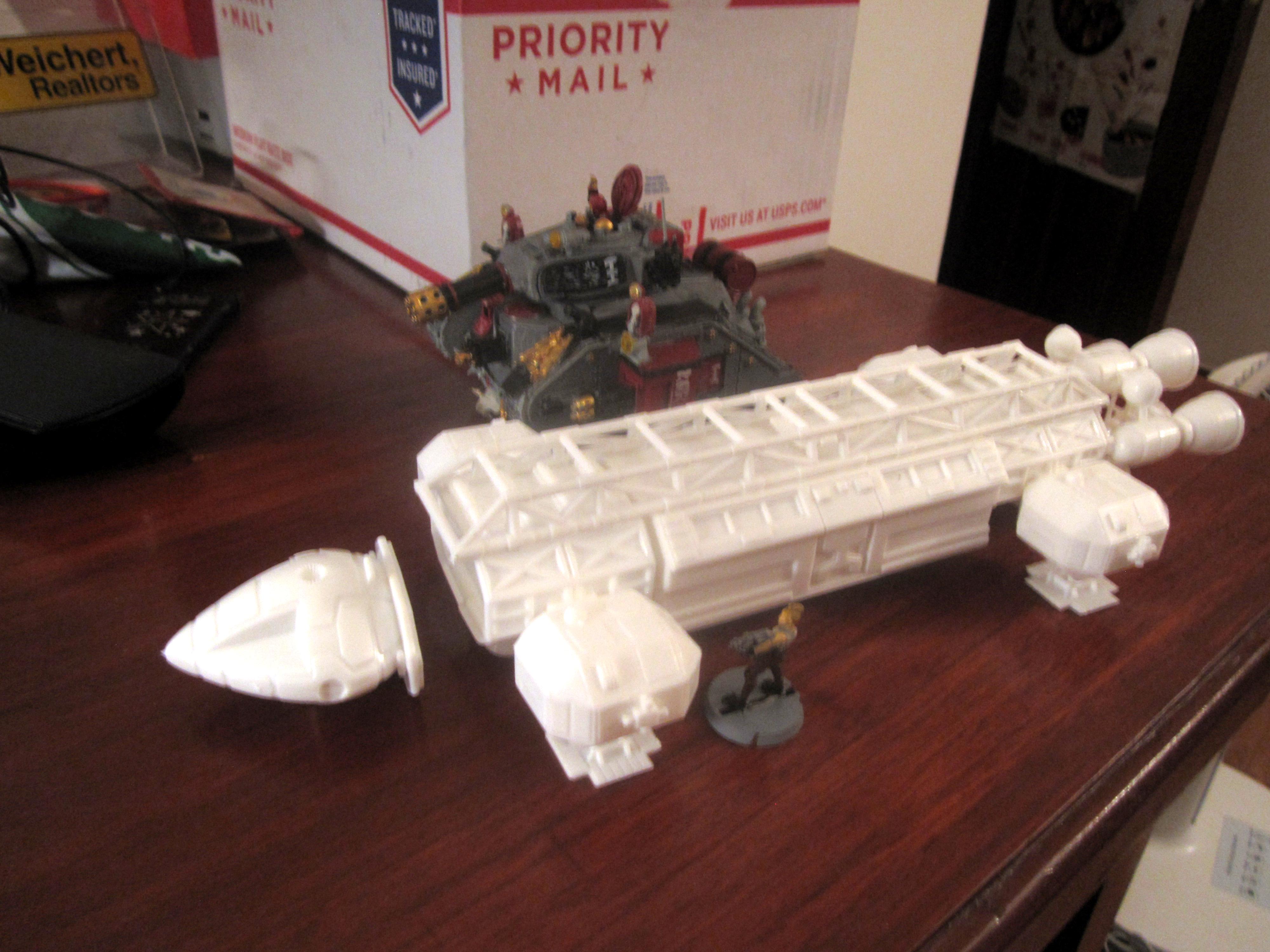 Eagle, Flyer, Shuttle, Space 1999