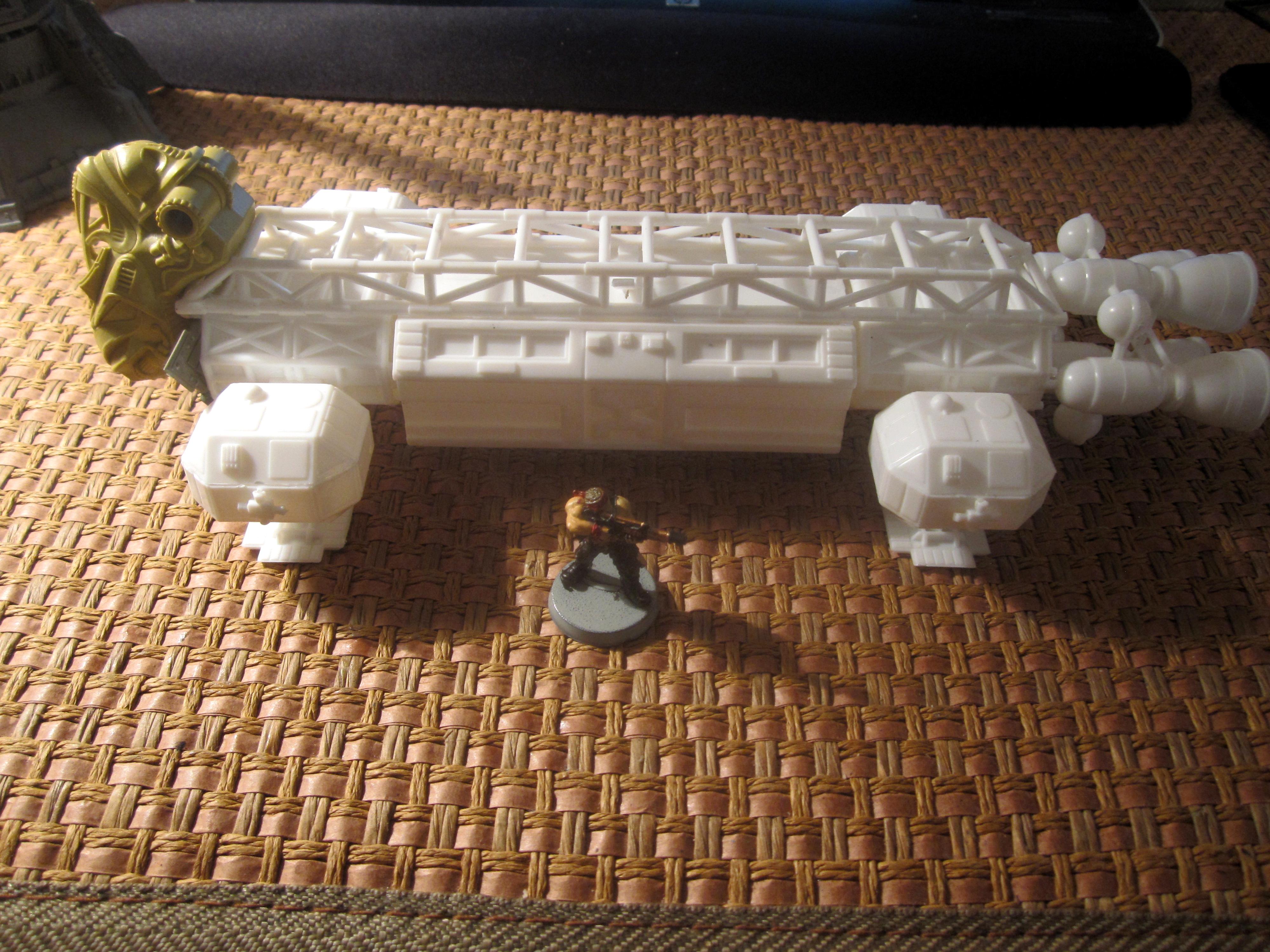 Eagle, Flyer, Shuttle, Space 1999