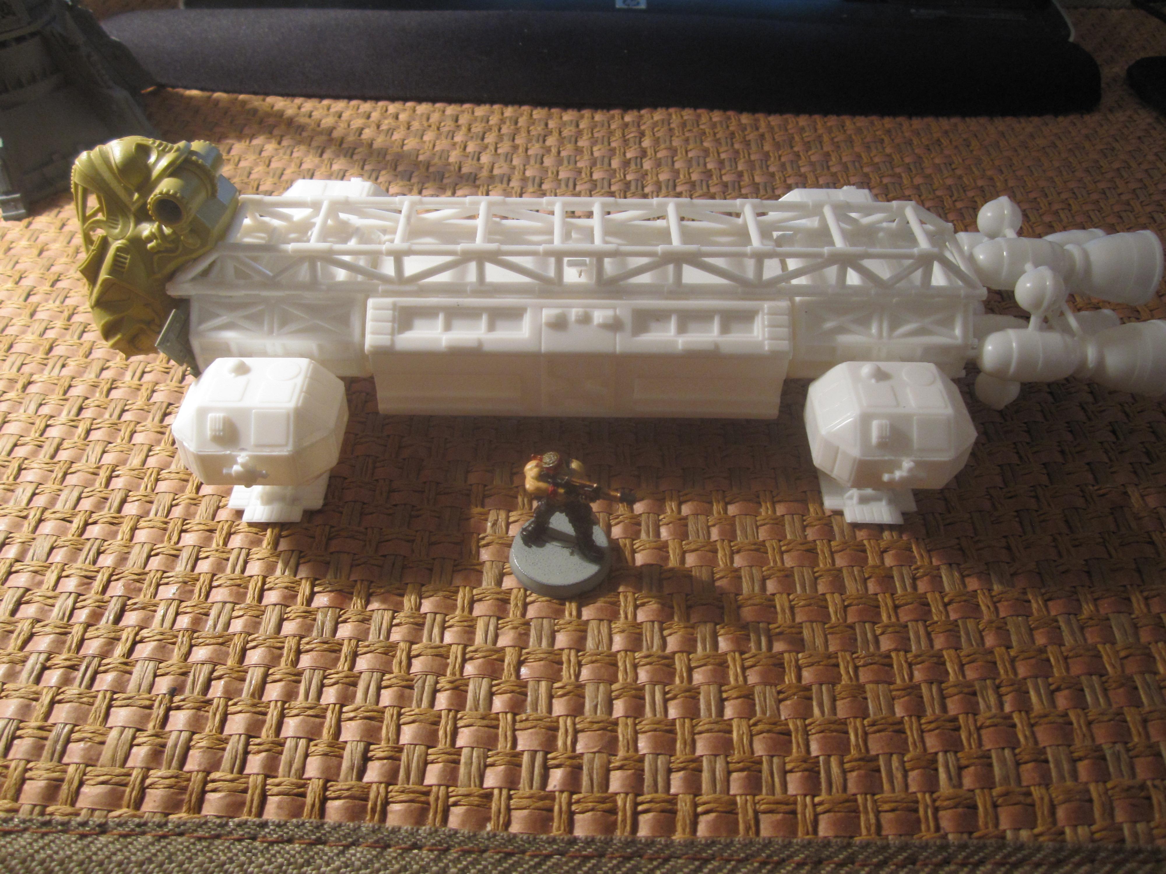 Eagle, Flyer, Robogear, Shuttle, Space 1999