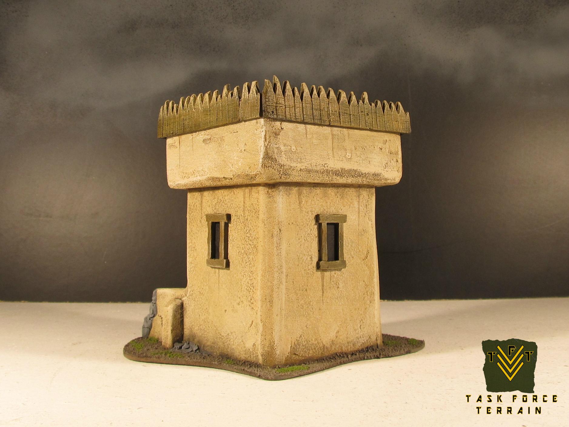 Buildings, Orks, Terrain, Warhammer 40,000