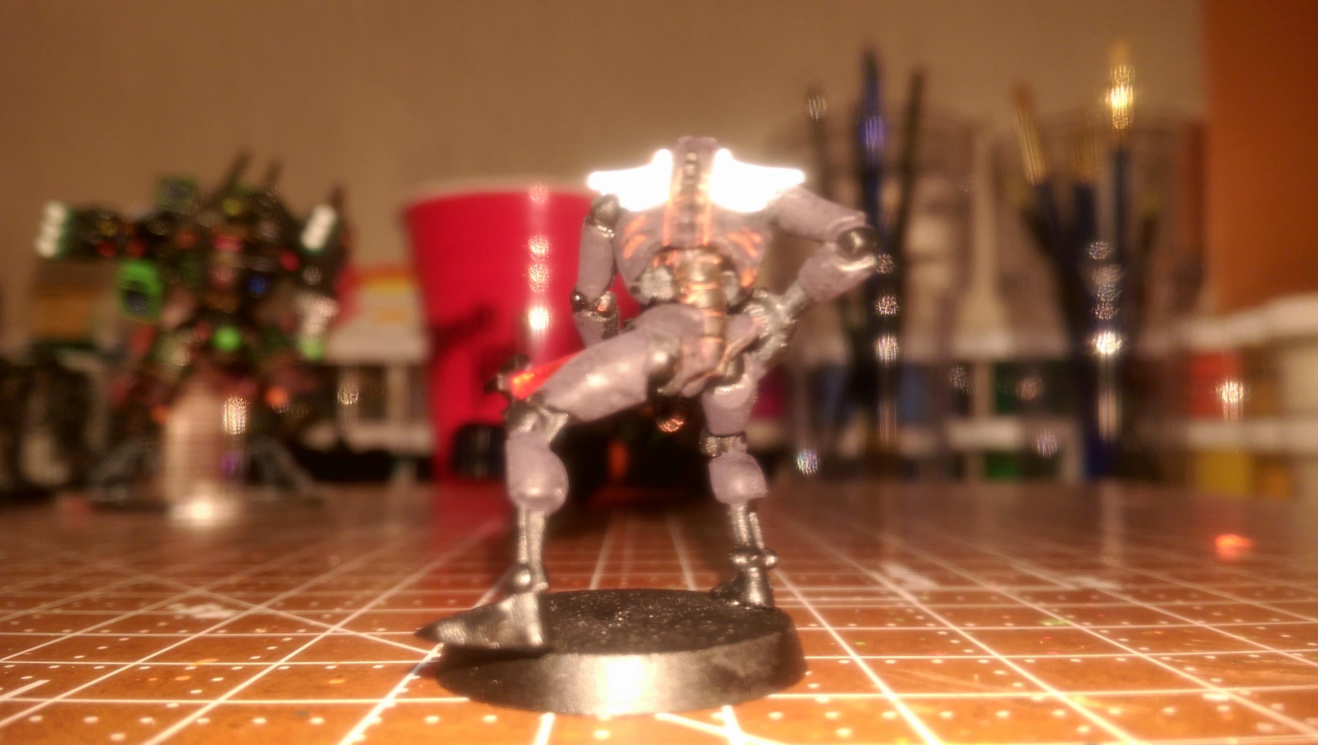 Army, Necrons, Warhammer 40,000, Warriors, Work In Progress