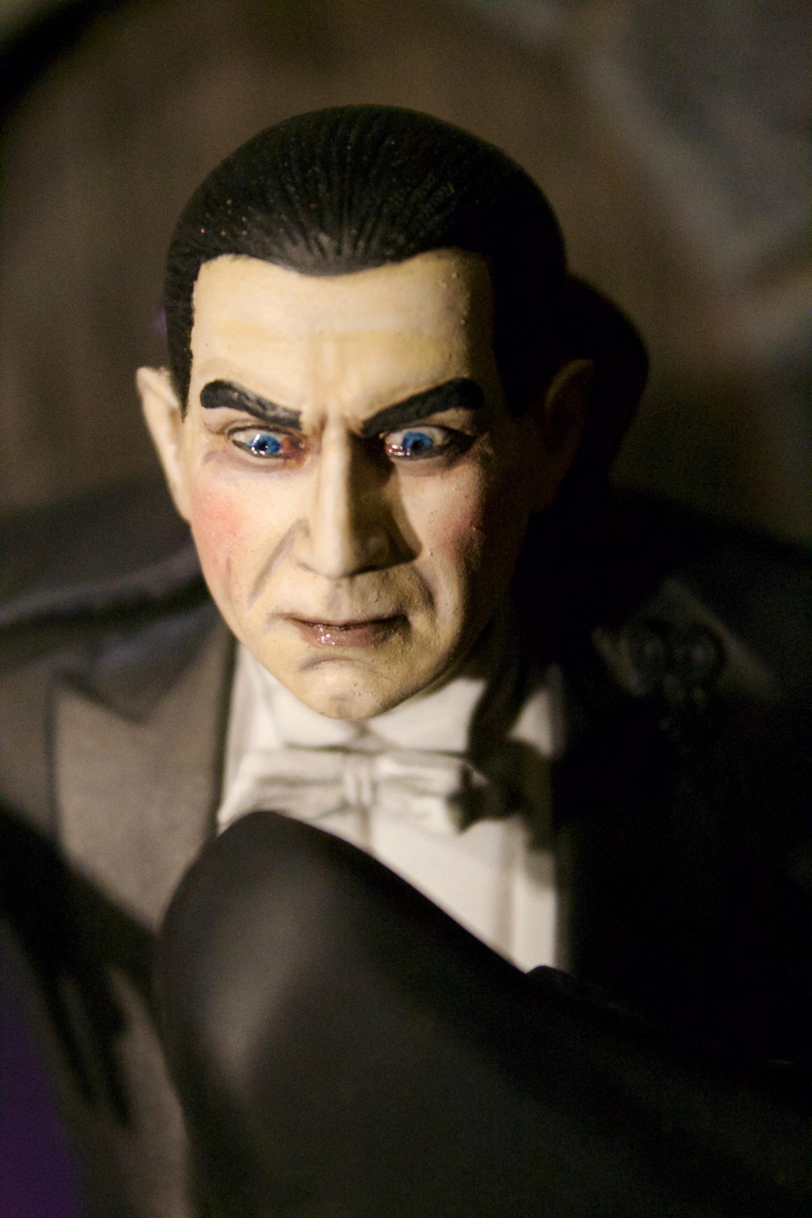 Bela Lugosi, Broadway, Dracula, Large Scale, Non Gw, Other, Painting, Vampire
