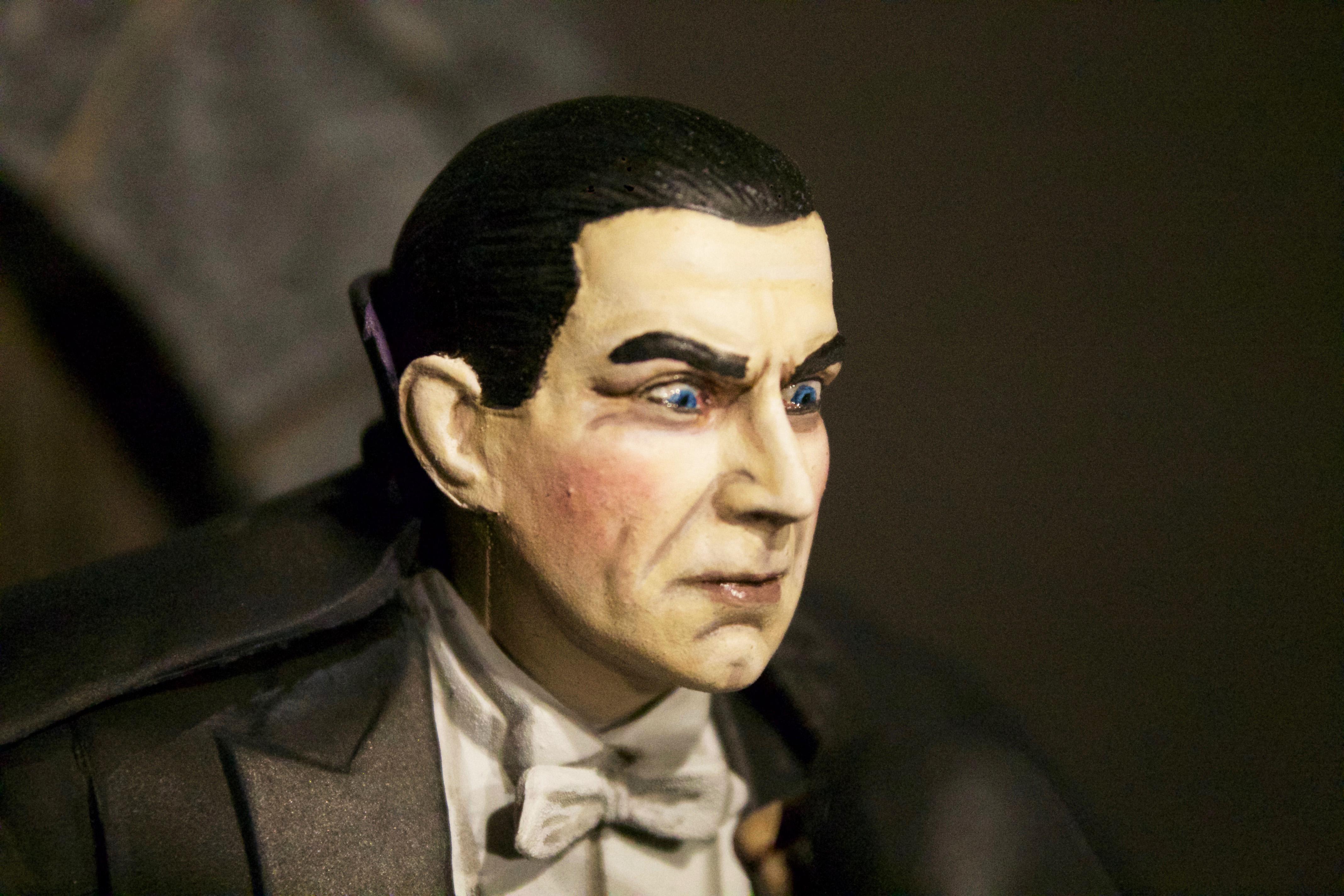 Bela Lugosi, Broadway, Dracula, Large Scale, Non Gw, Other, Painting, Vampire