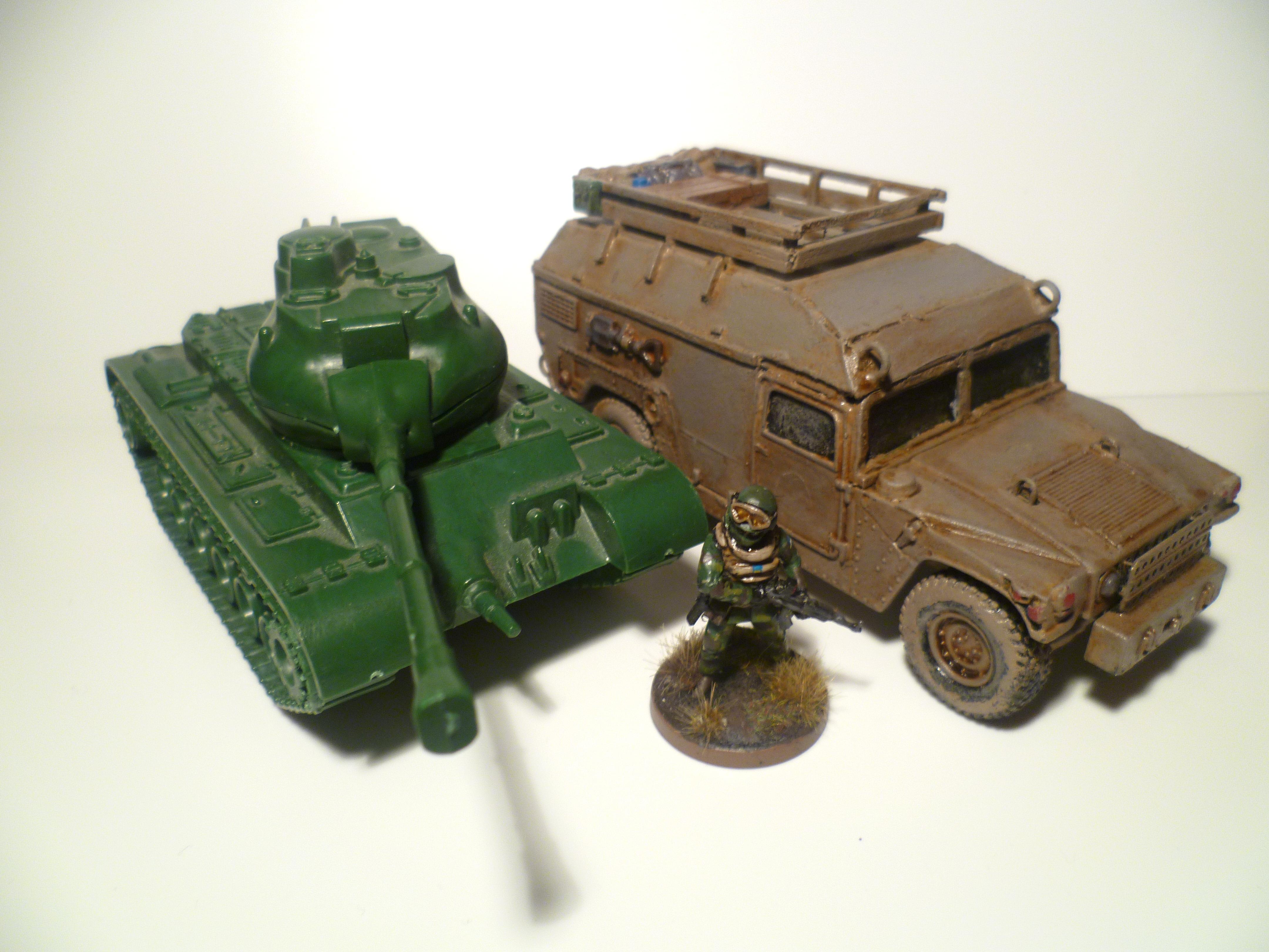 Bulldog/ Humvee
