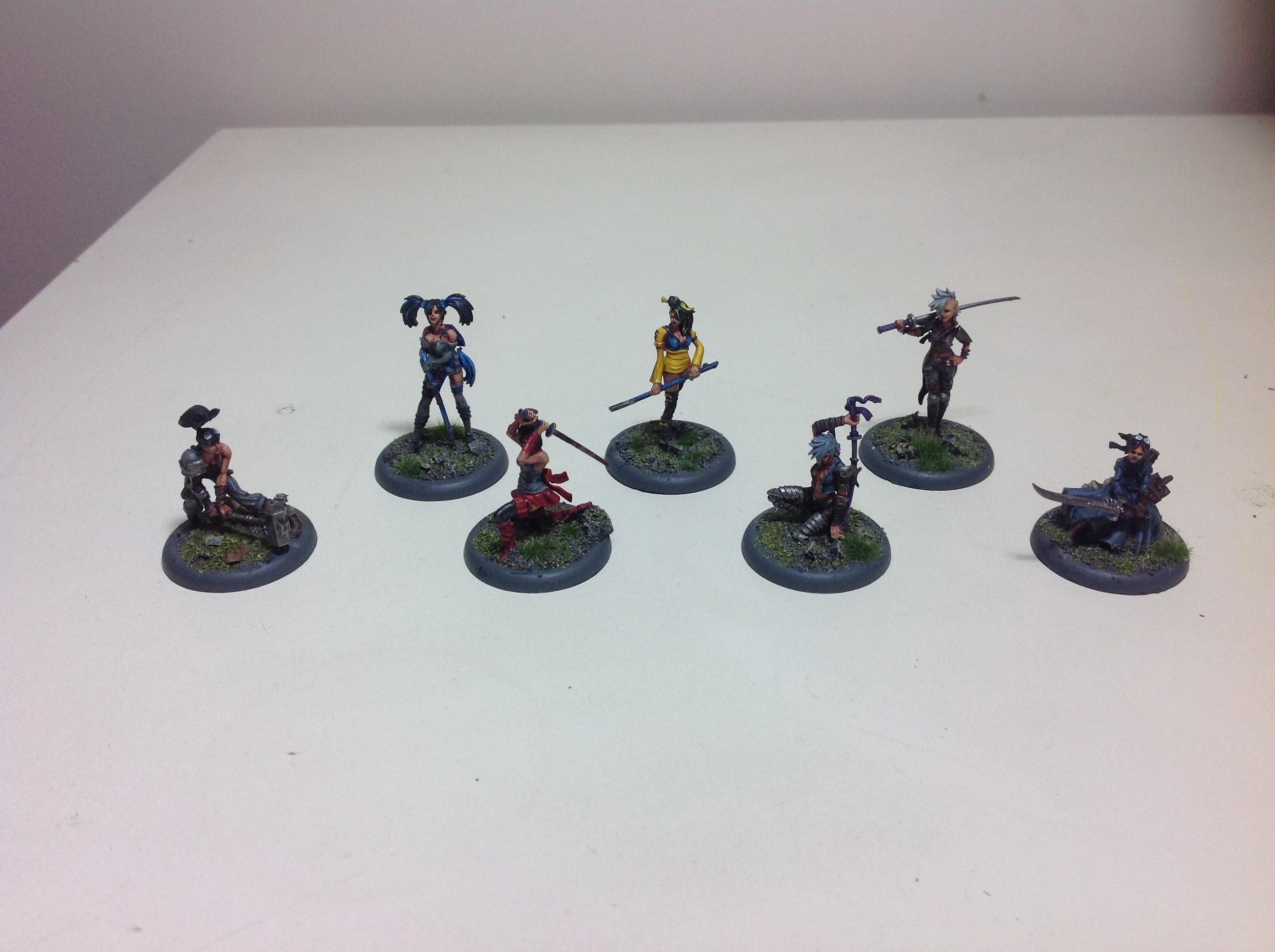 Malifaux, Viktoria, Viktoria's Crew