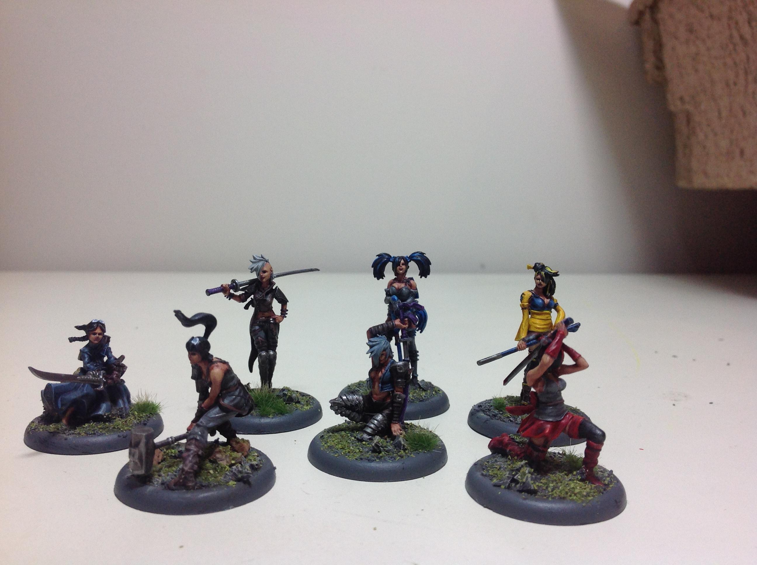 Malifaux, Viktoria, Viktoria's Crew