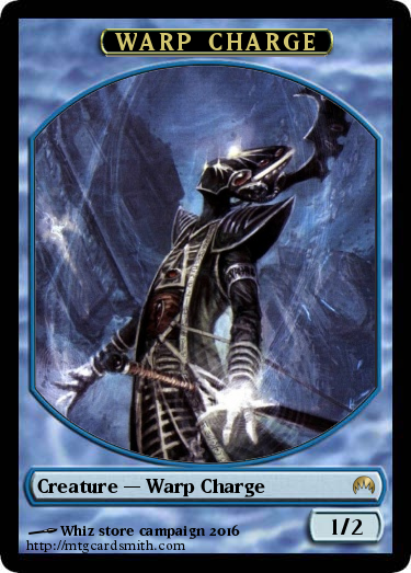Warp Charge for campaign
