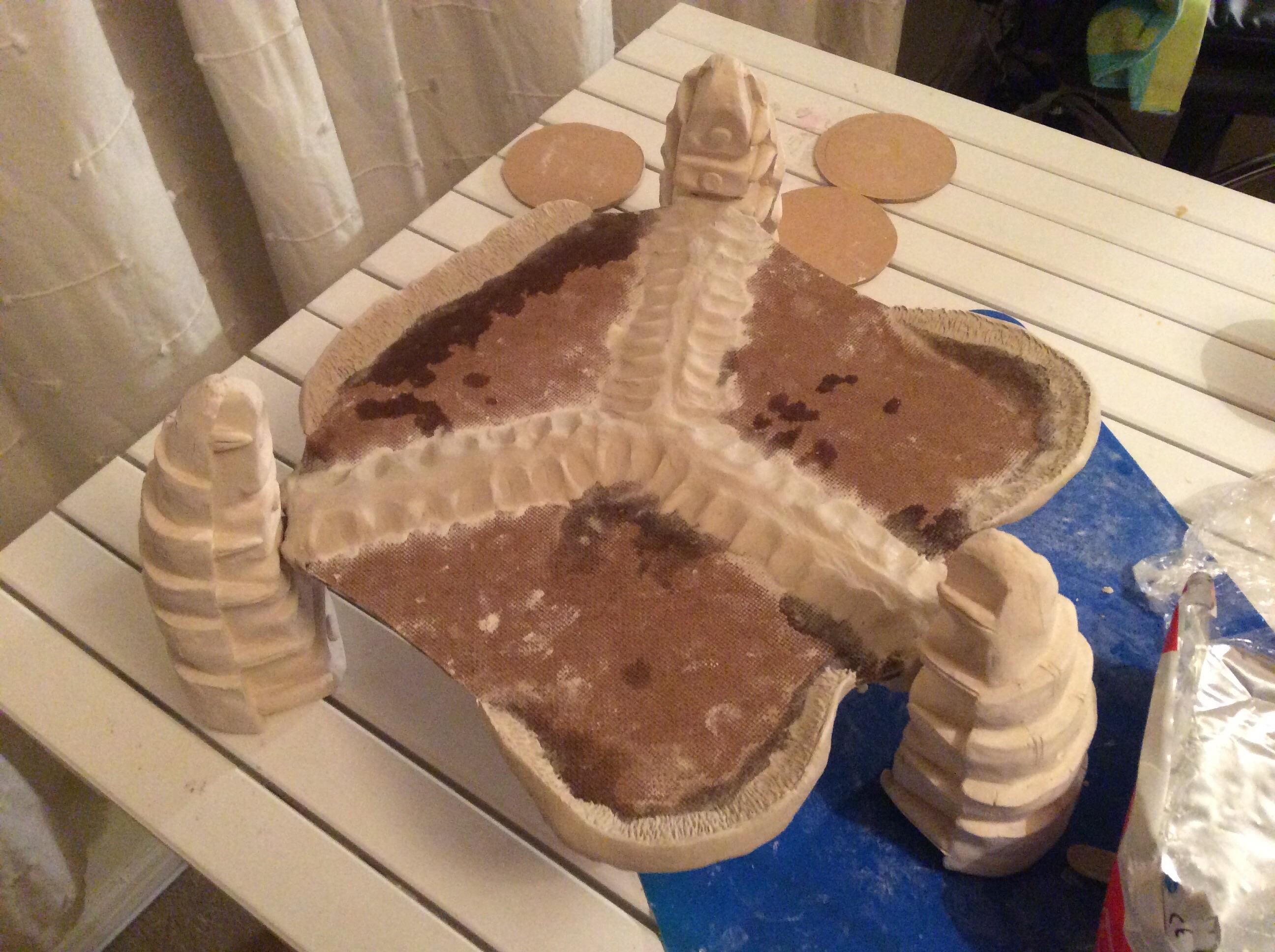 Landing Pad, Skyshield, Terrain, Tyranids