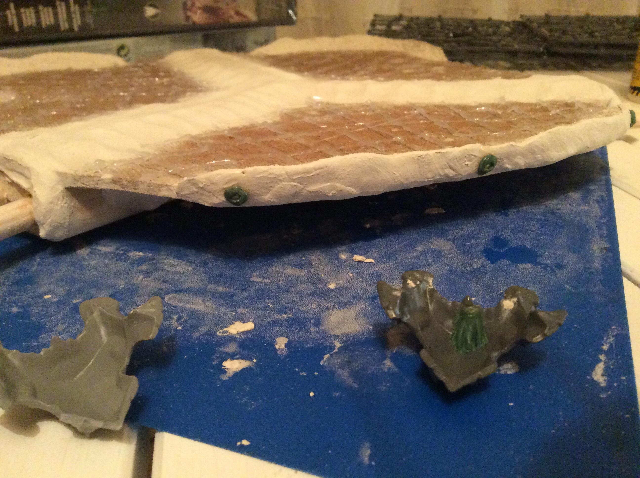 Landing Pad, Skyshield, Terrain, Tyranids