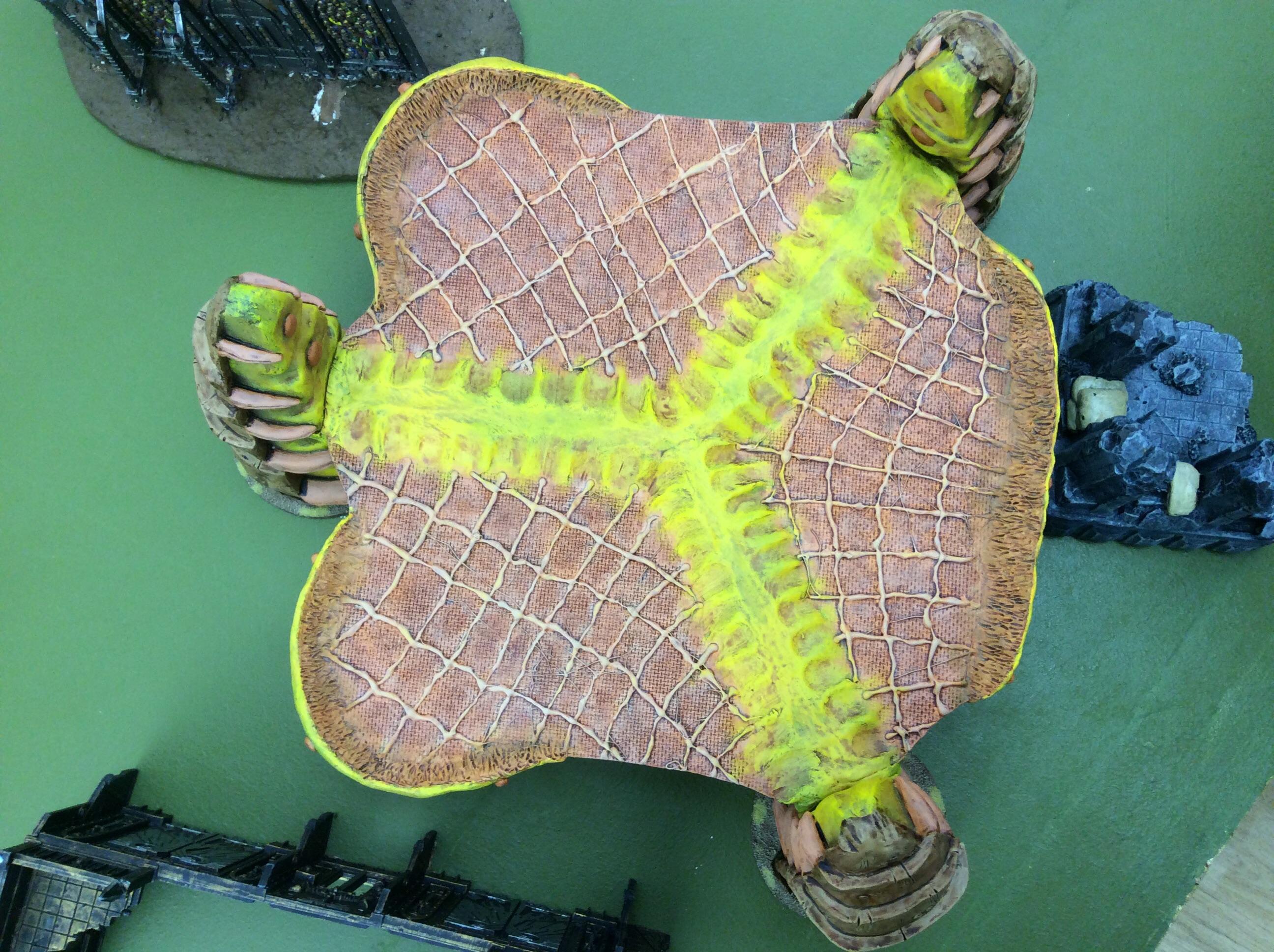 Landing Pad, Skyshield, Terrain, Tyranids