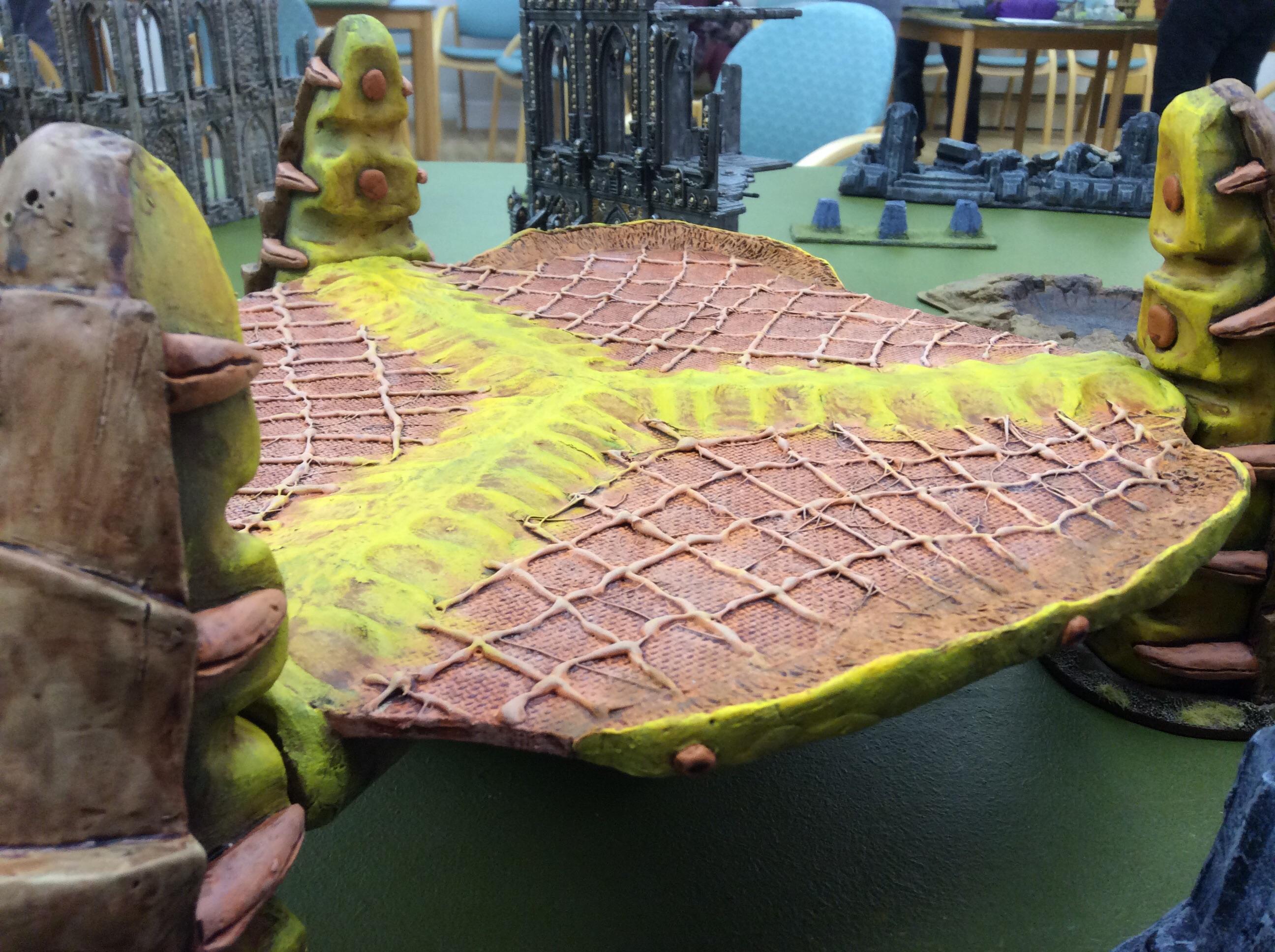 Landing Pad, Skyshield, Terrain, Tyranids
