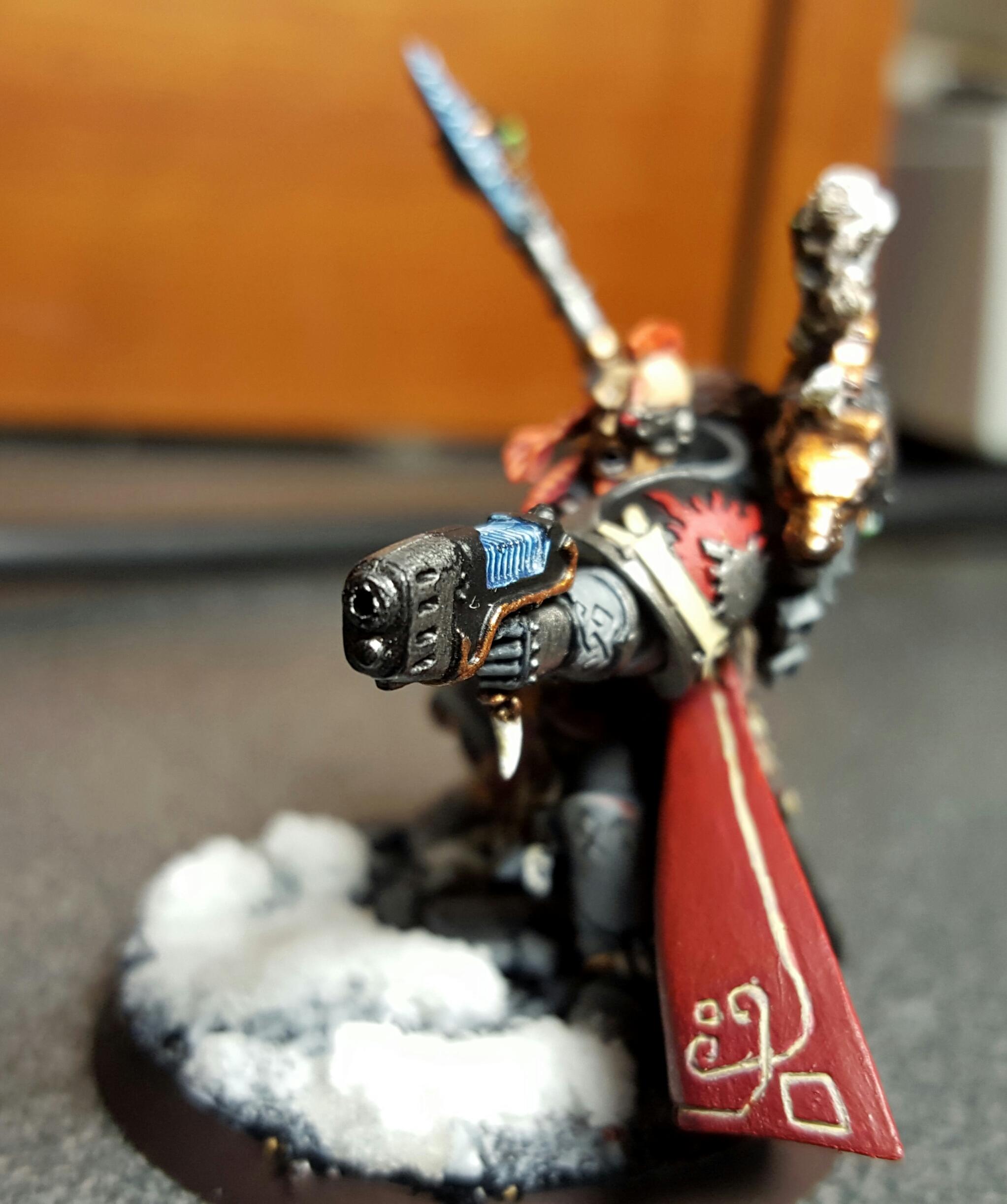 Conversion, Frost Axe, Krom, Plasma Pistol, Space Wolves, Wolf Lord