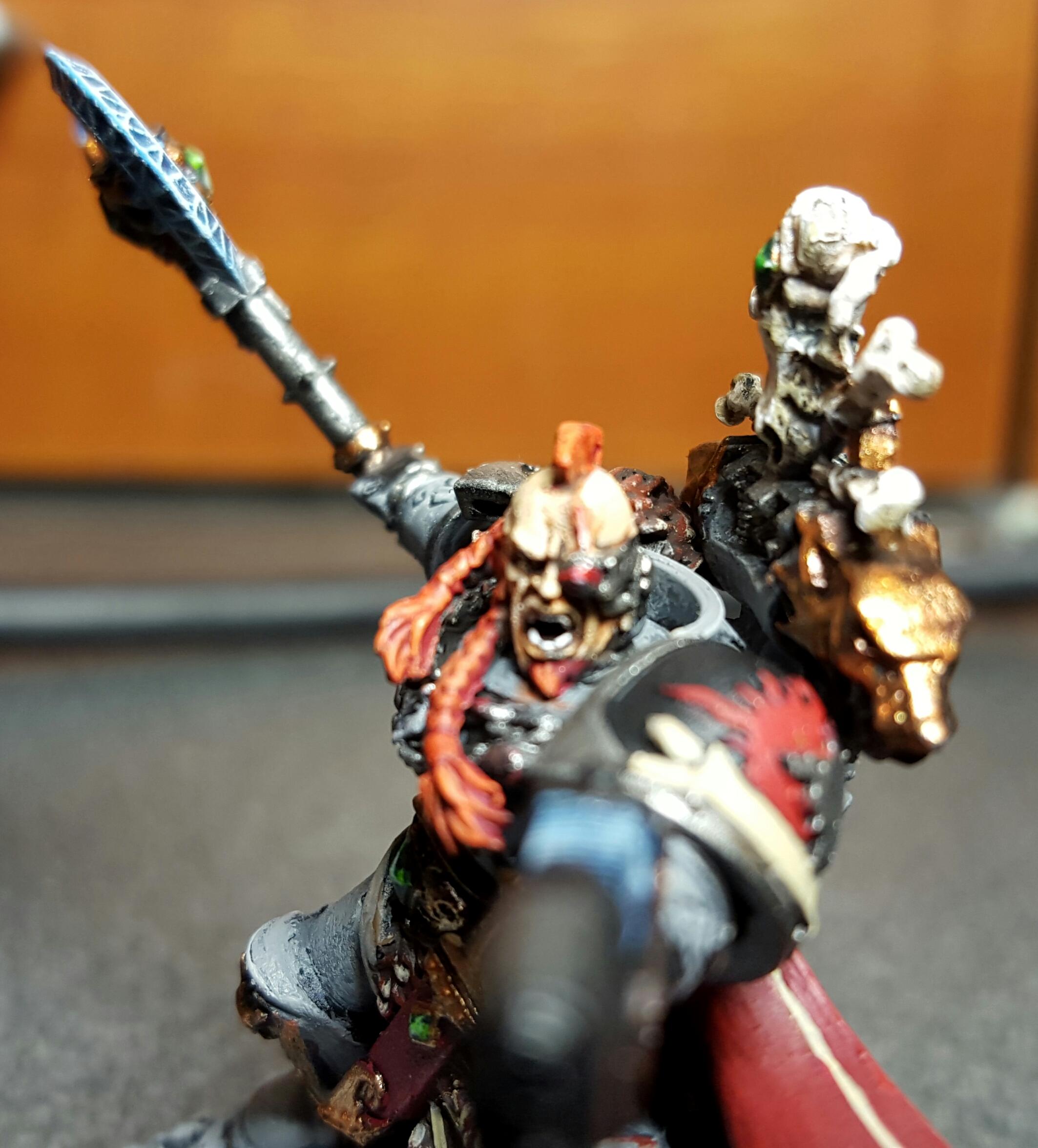 Conversion, Frost Axe, Krom, Plasma Pistol, Space Wolves, Wolf Lord
