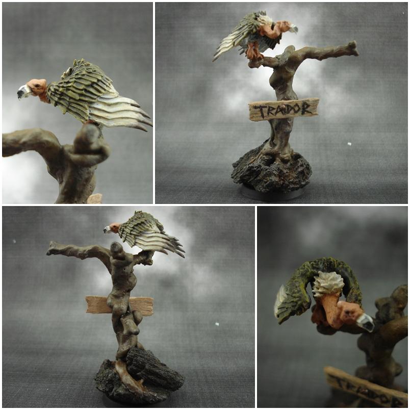 Tree &amp; Vulture WIP