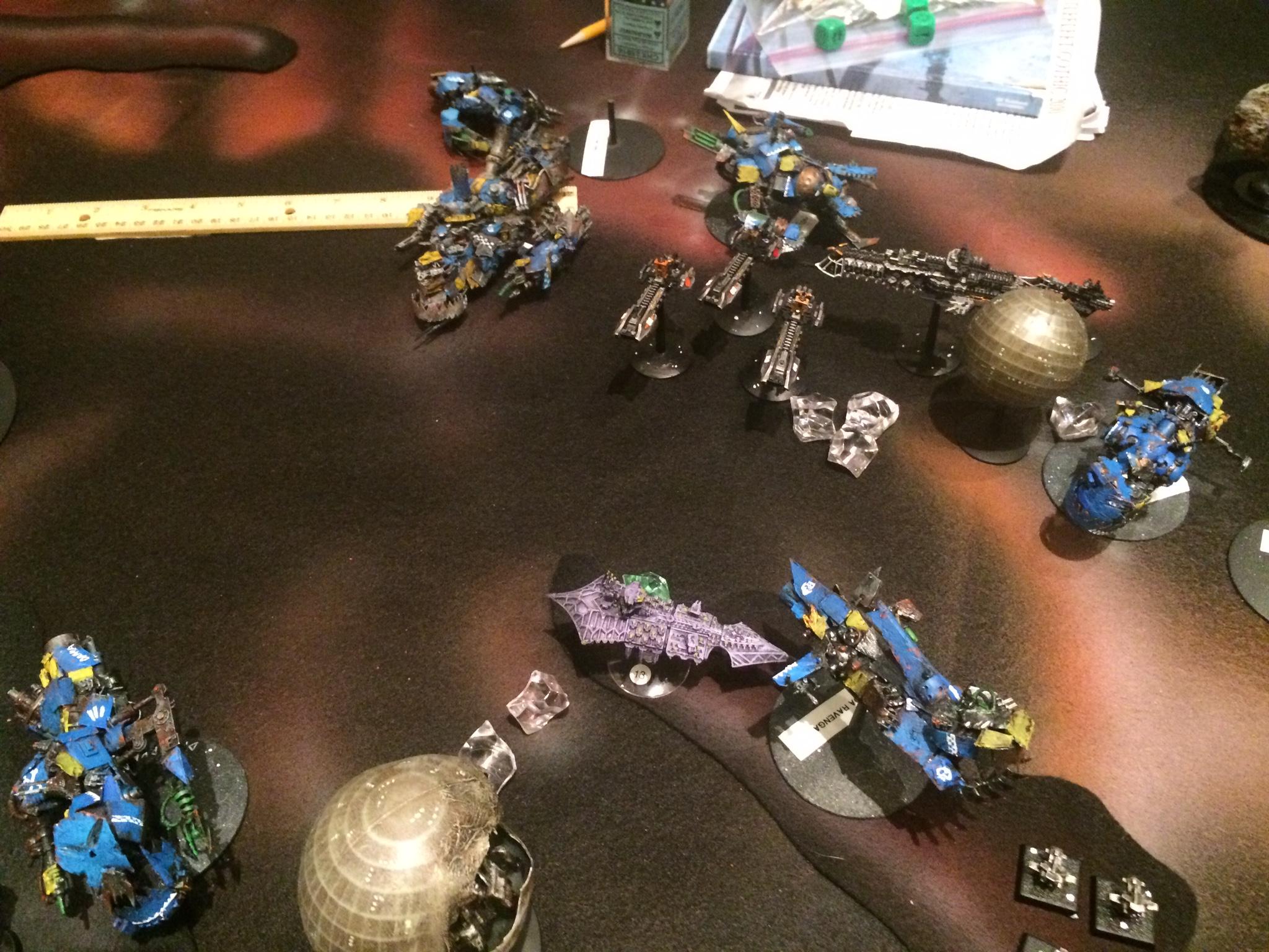 Battlefleet, Battlefleet Gothic, Gothic