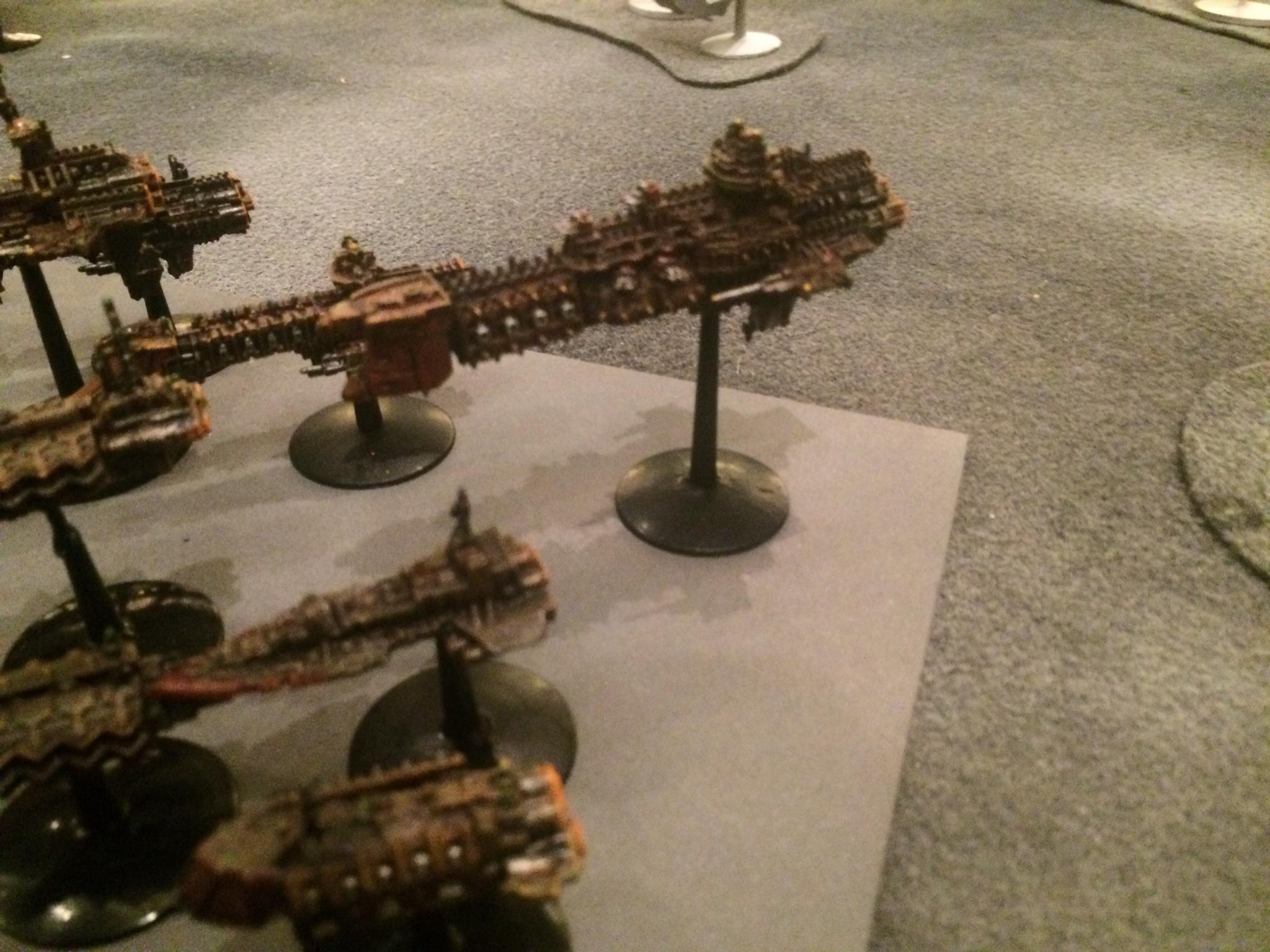 Battlefleet, Battlefleet Gothic, Gothic