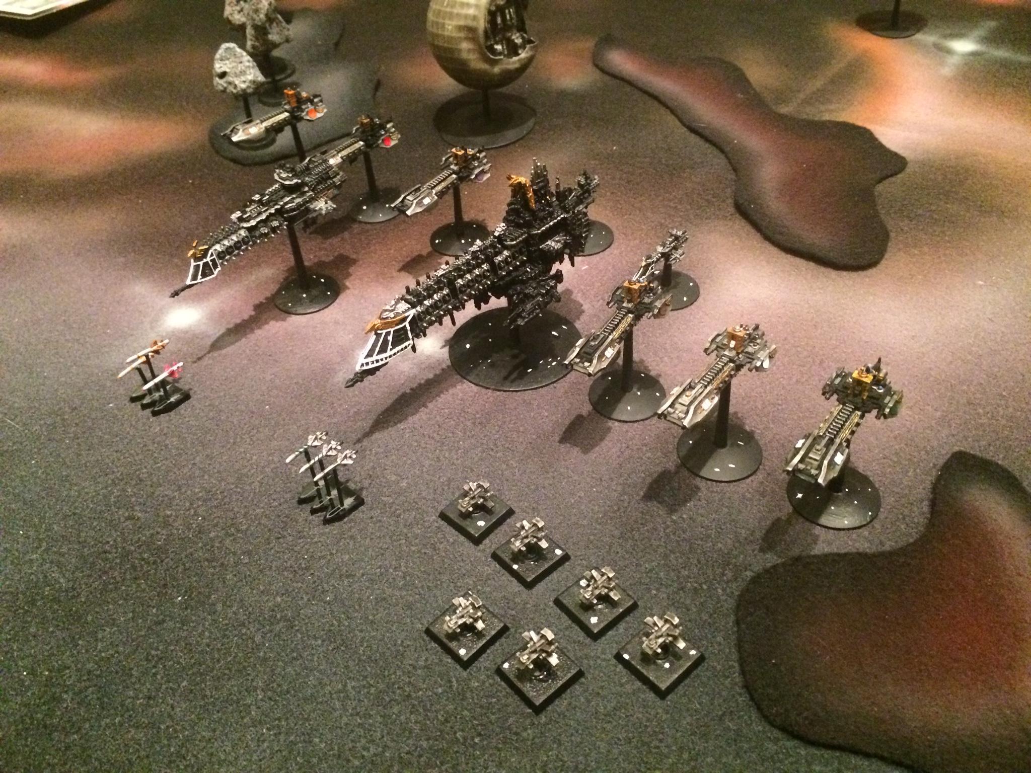 Battlefleet, Battlefleet Gothic, Gothic