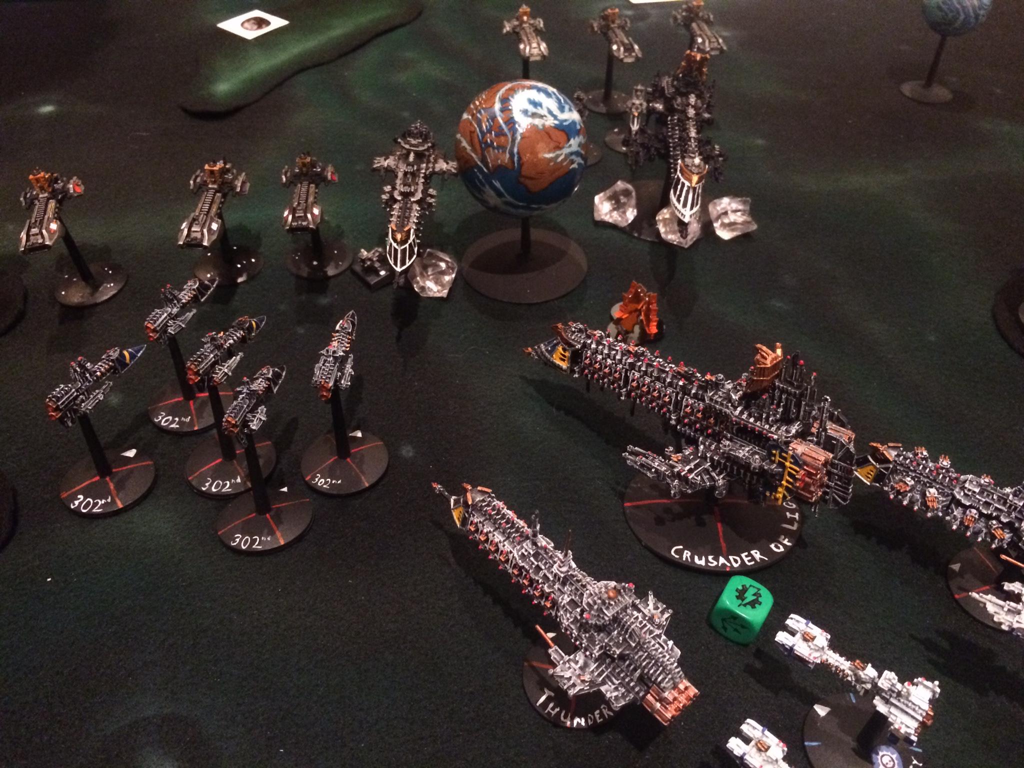 Battlefleet, Battlefleet Gothic, Gothic