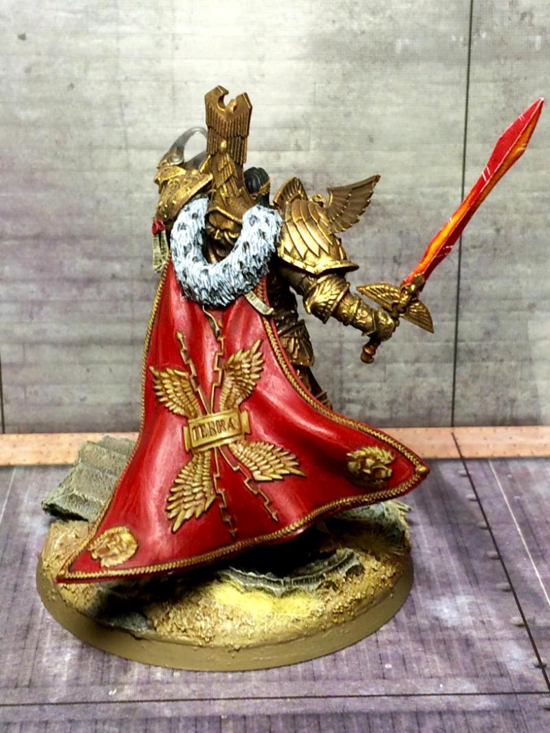 god emperor of mankind figure