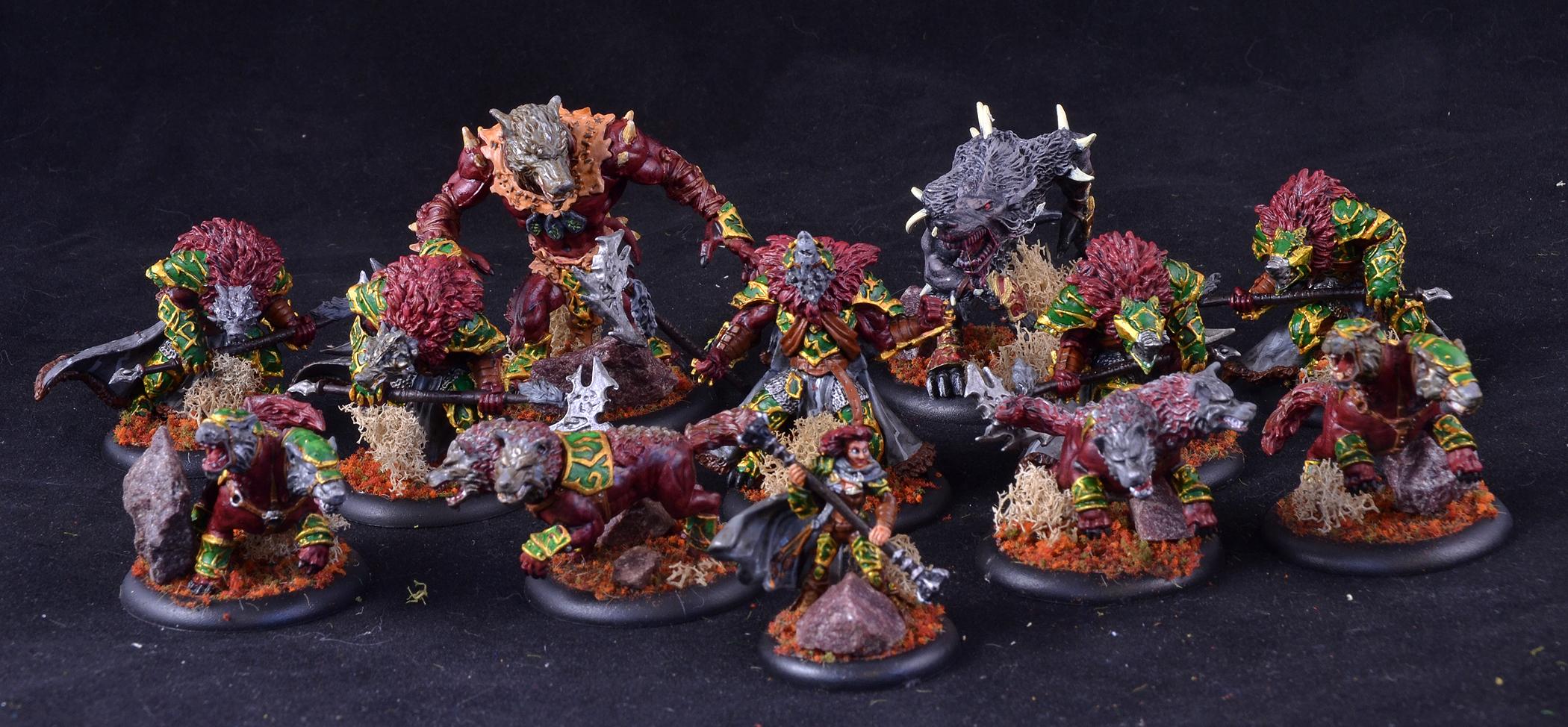 Circle, Hordes, Circle Orboros - first batch 