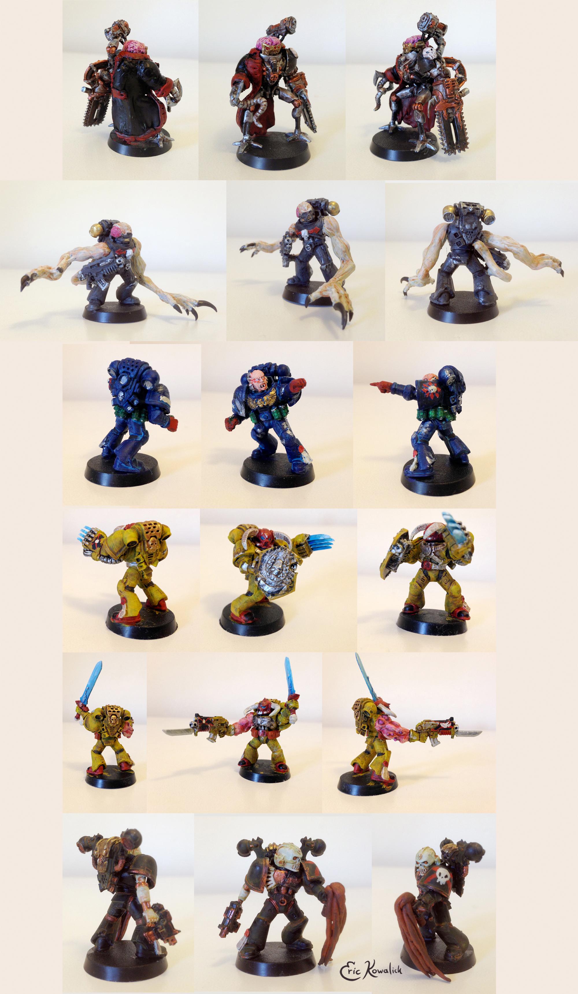 Chaos Space Marines, Pirate, Space Pirates
