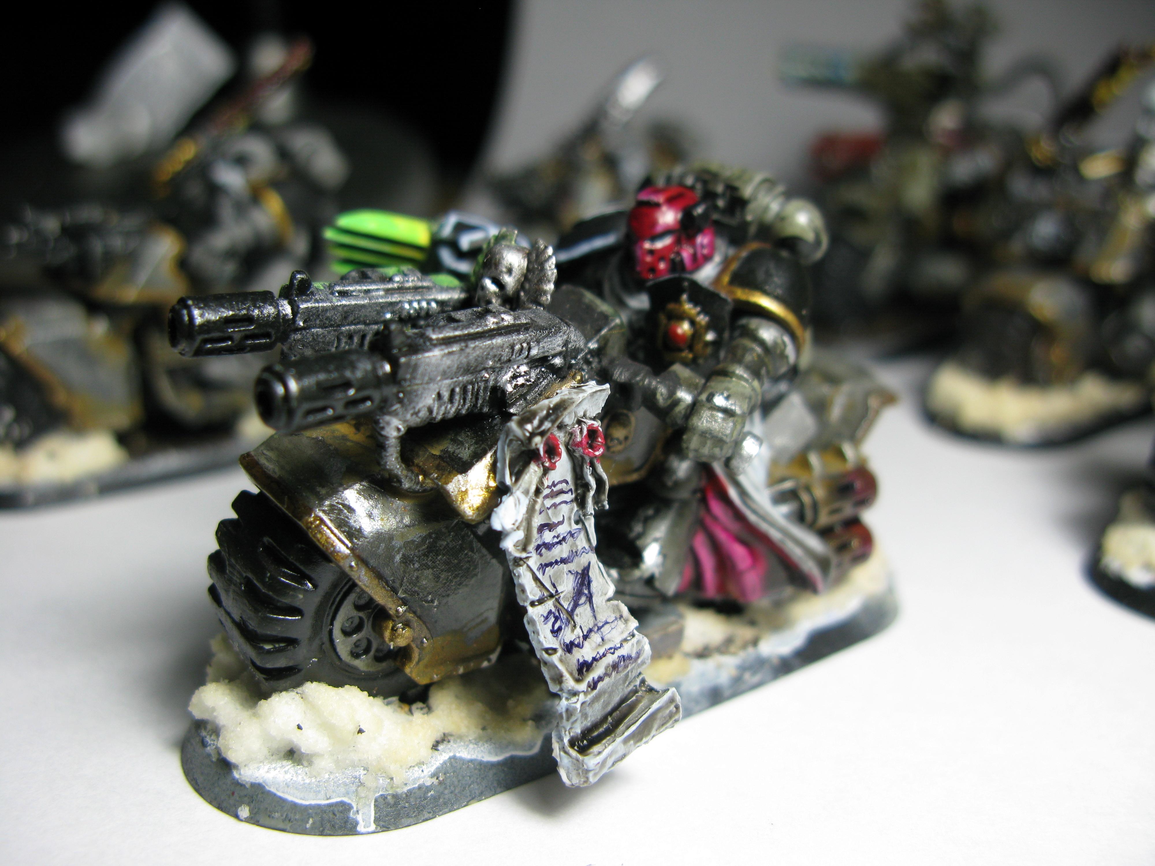 Bike, Carcharodon, Space Sharks