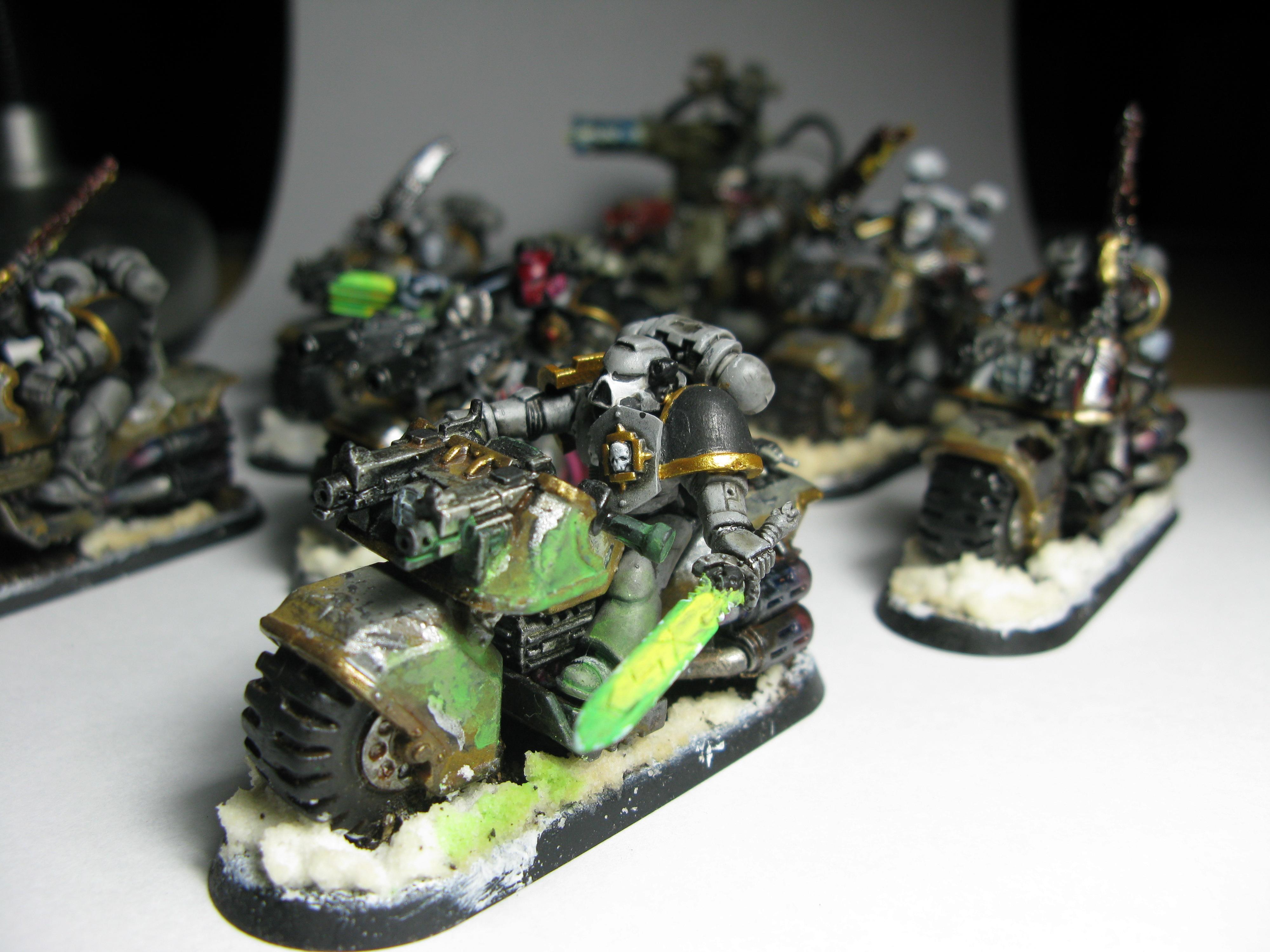 Bike, Carcharodon, Space Sharks
