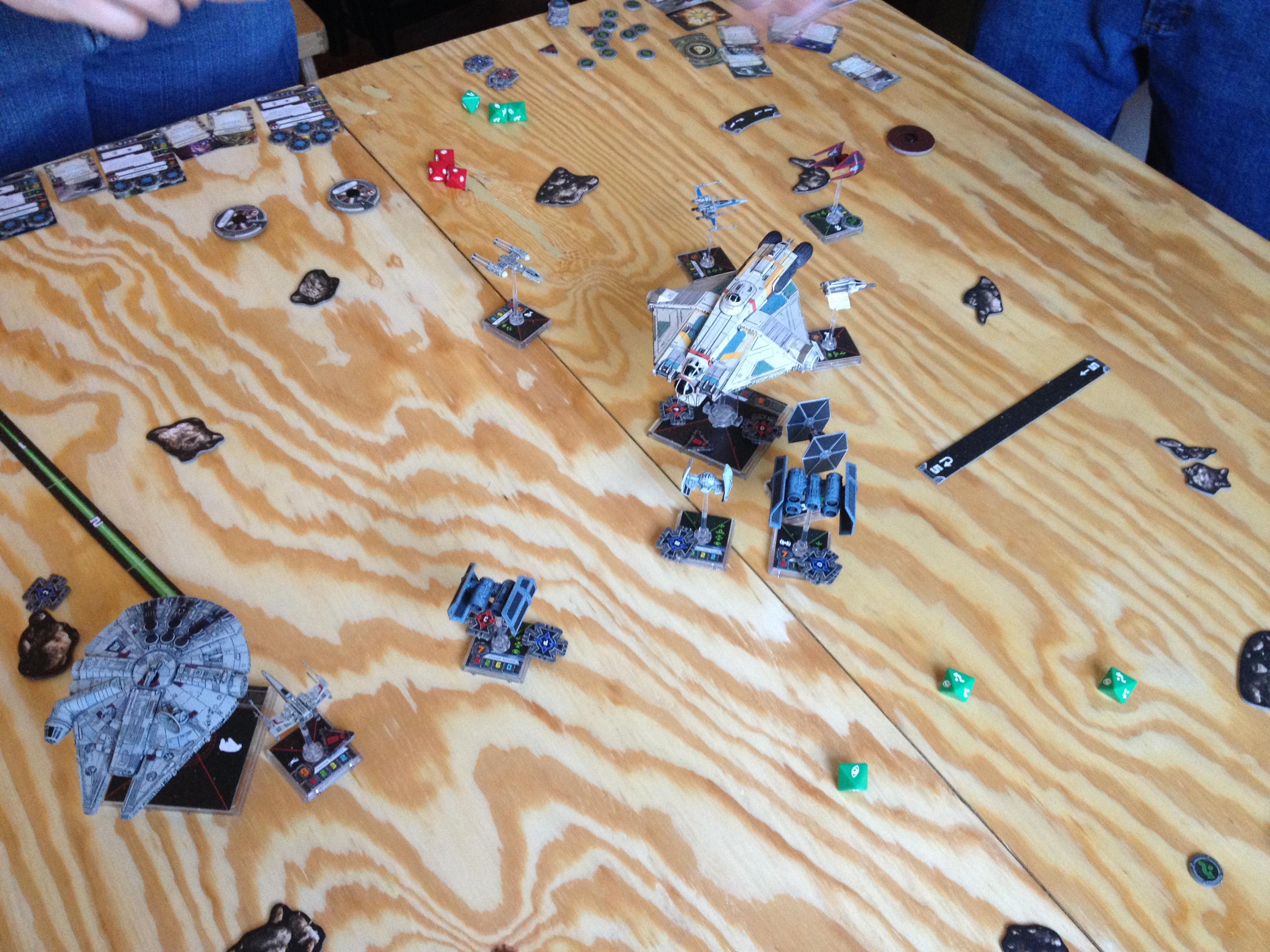 200 Point, Battle, Ffg, Imperial, Rebel, Tabletop, Xwing