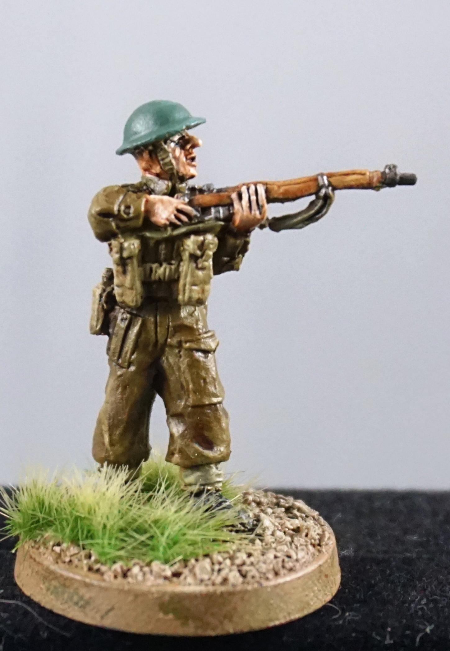 British, World War 2