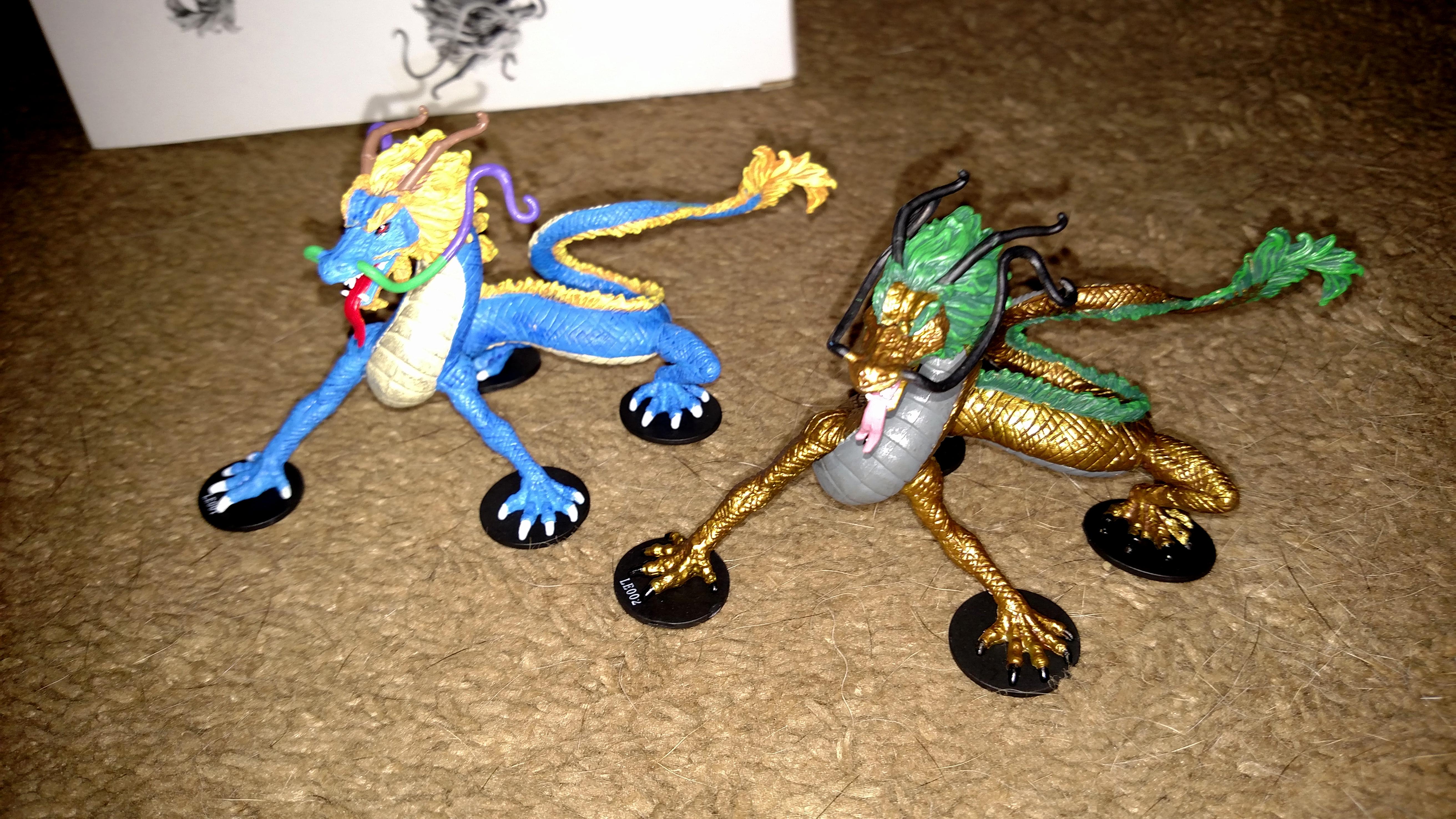 Chinese, Dragon, Oriental