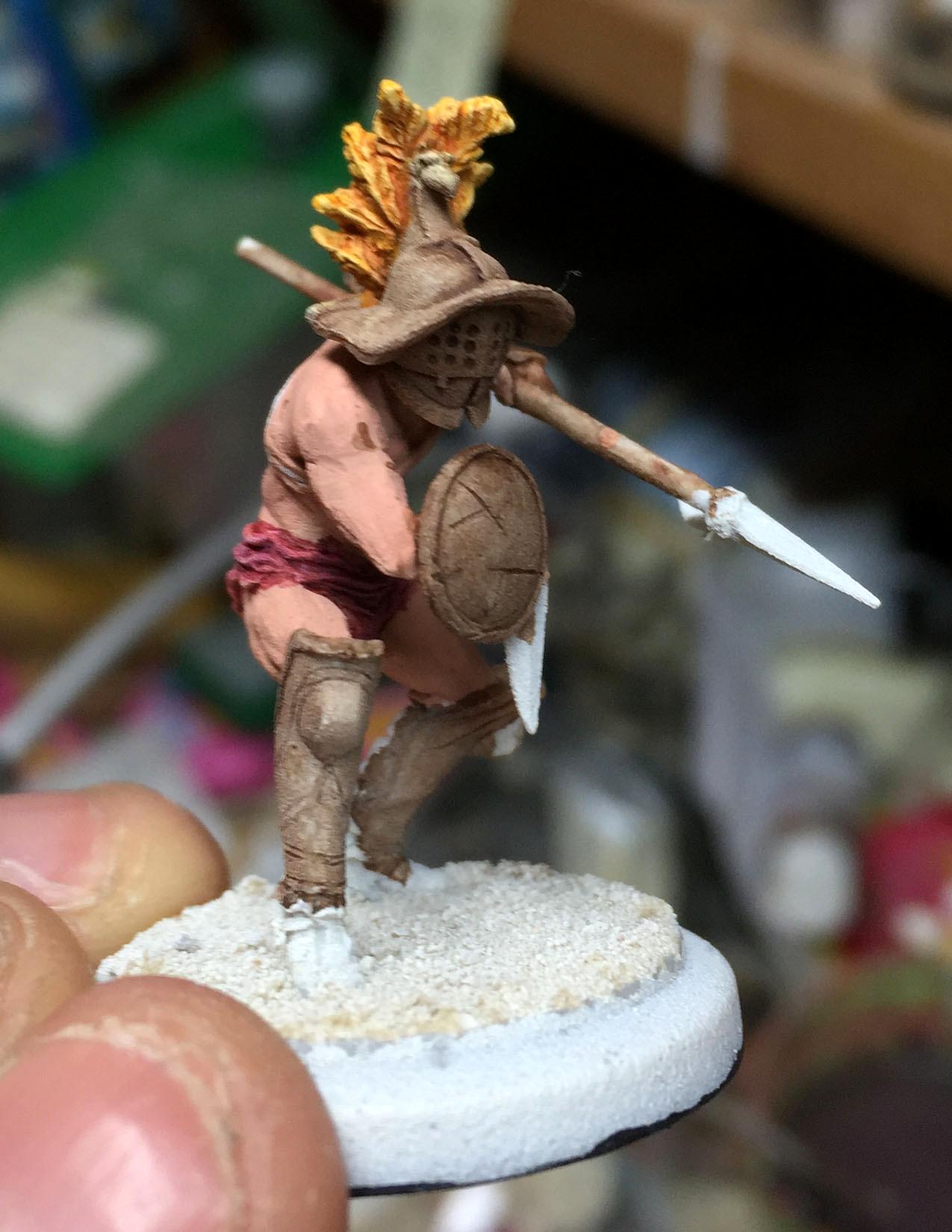 Arena Rex, Gladiator, Iason, Red Republic Games