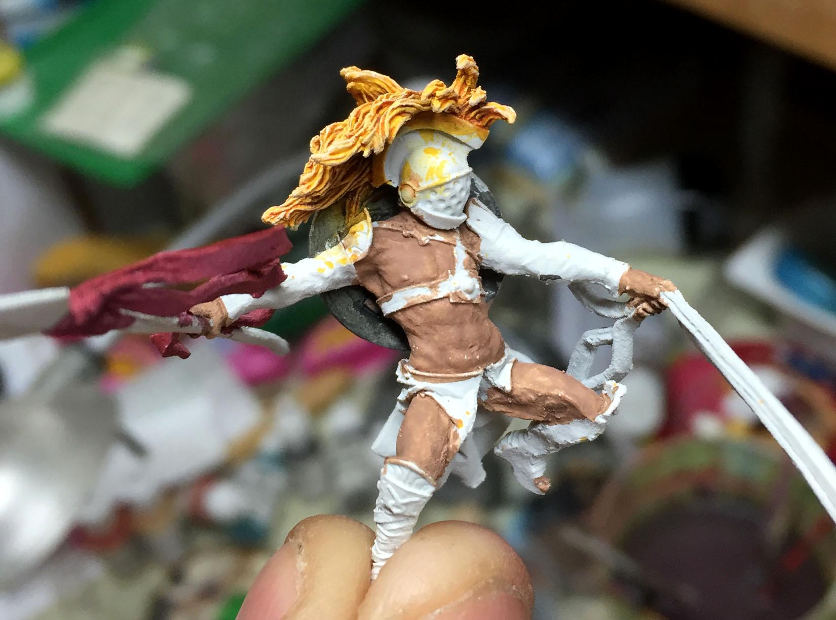 Arena Rex, Gladiator, Red Republic Games, Rider, Septimus