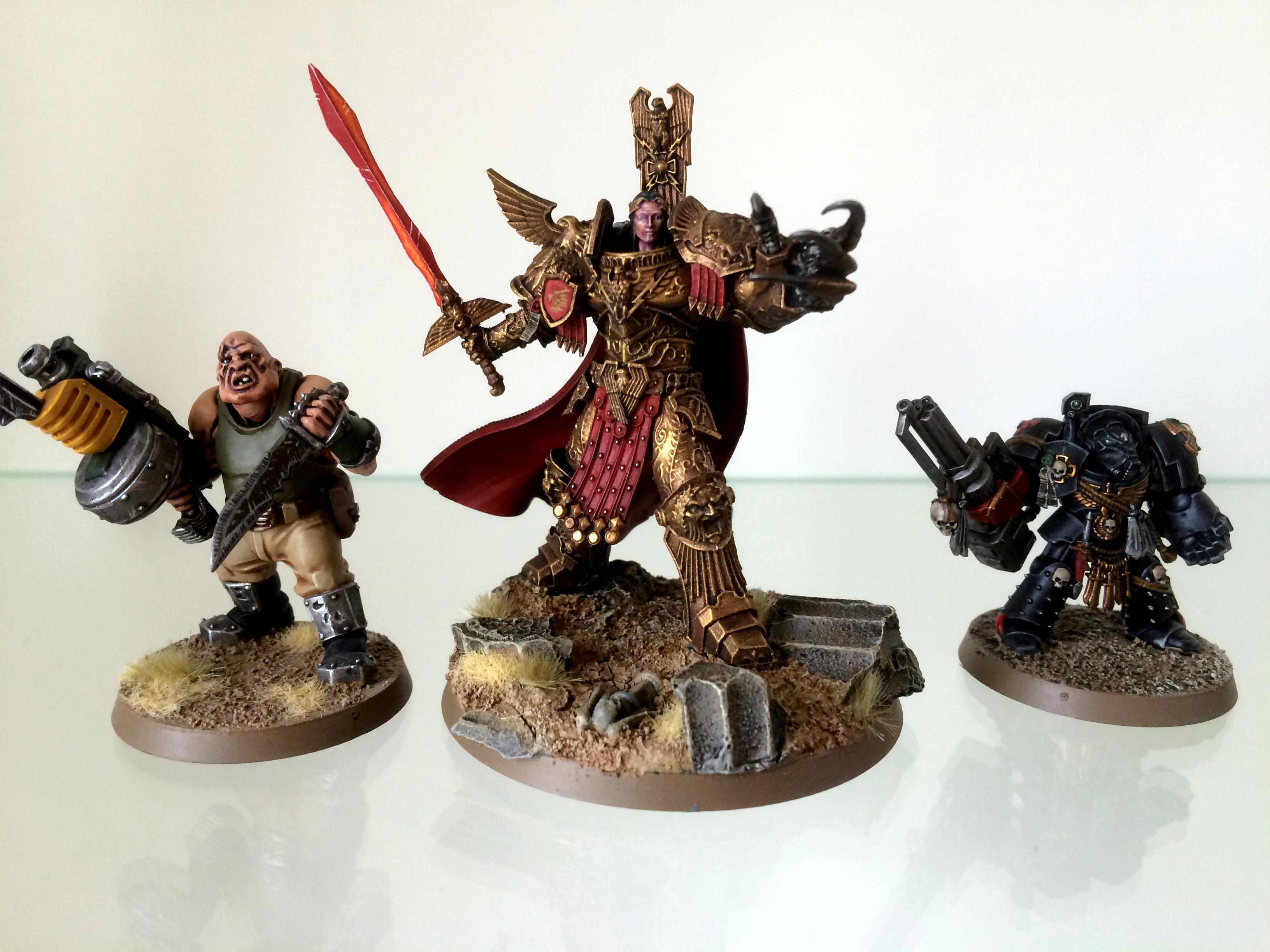 Celestial Knight Size Comparison