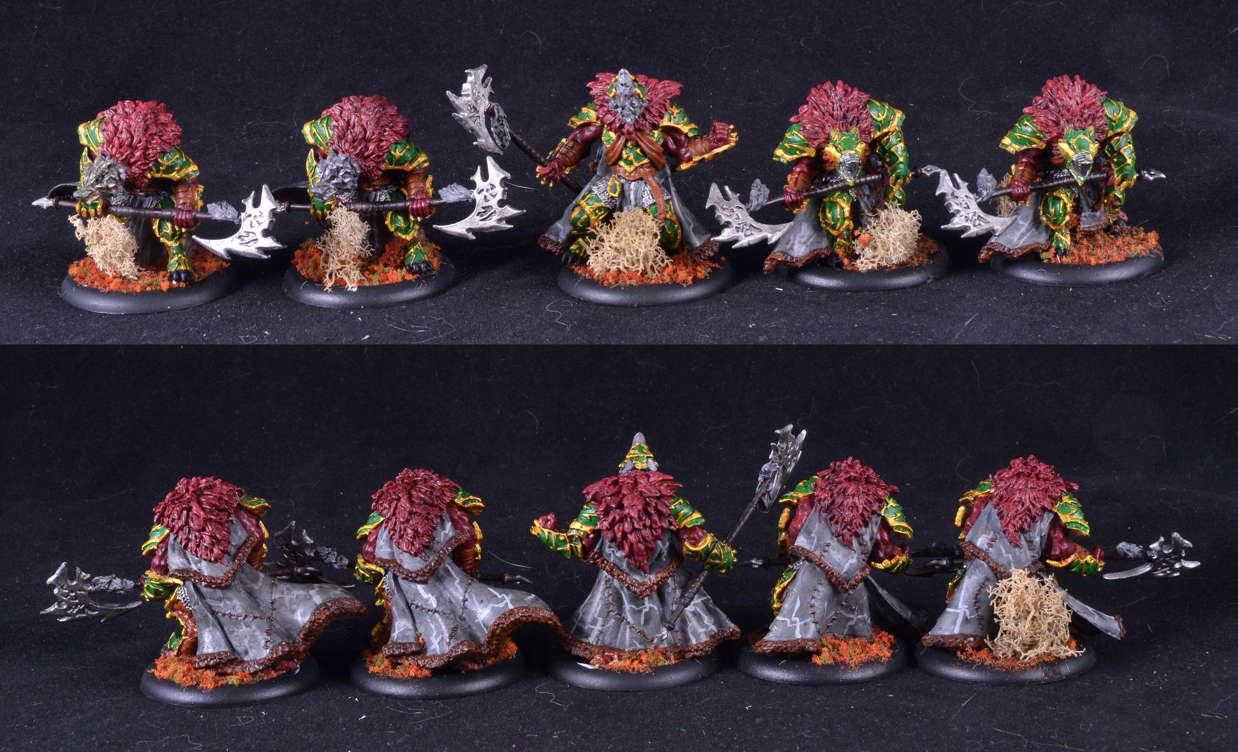 Circle, Hordes, Skinwalkers
