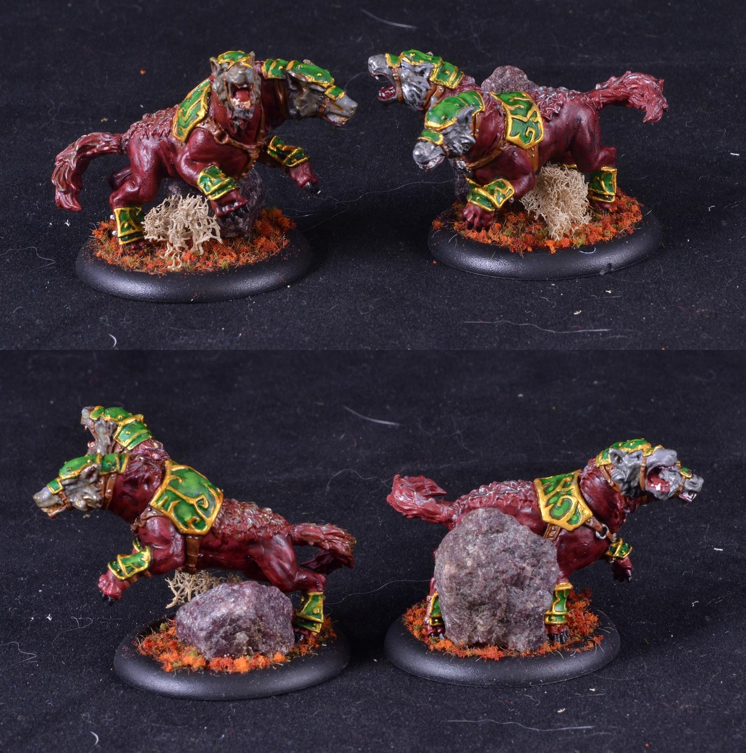 Circle, Hordes, Argus