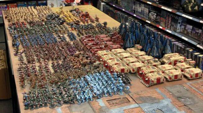 Army, Big, Display Board, Huge, Space Marines