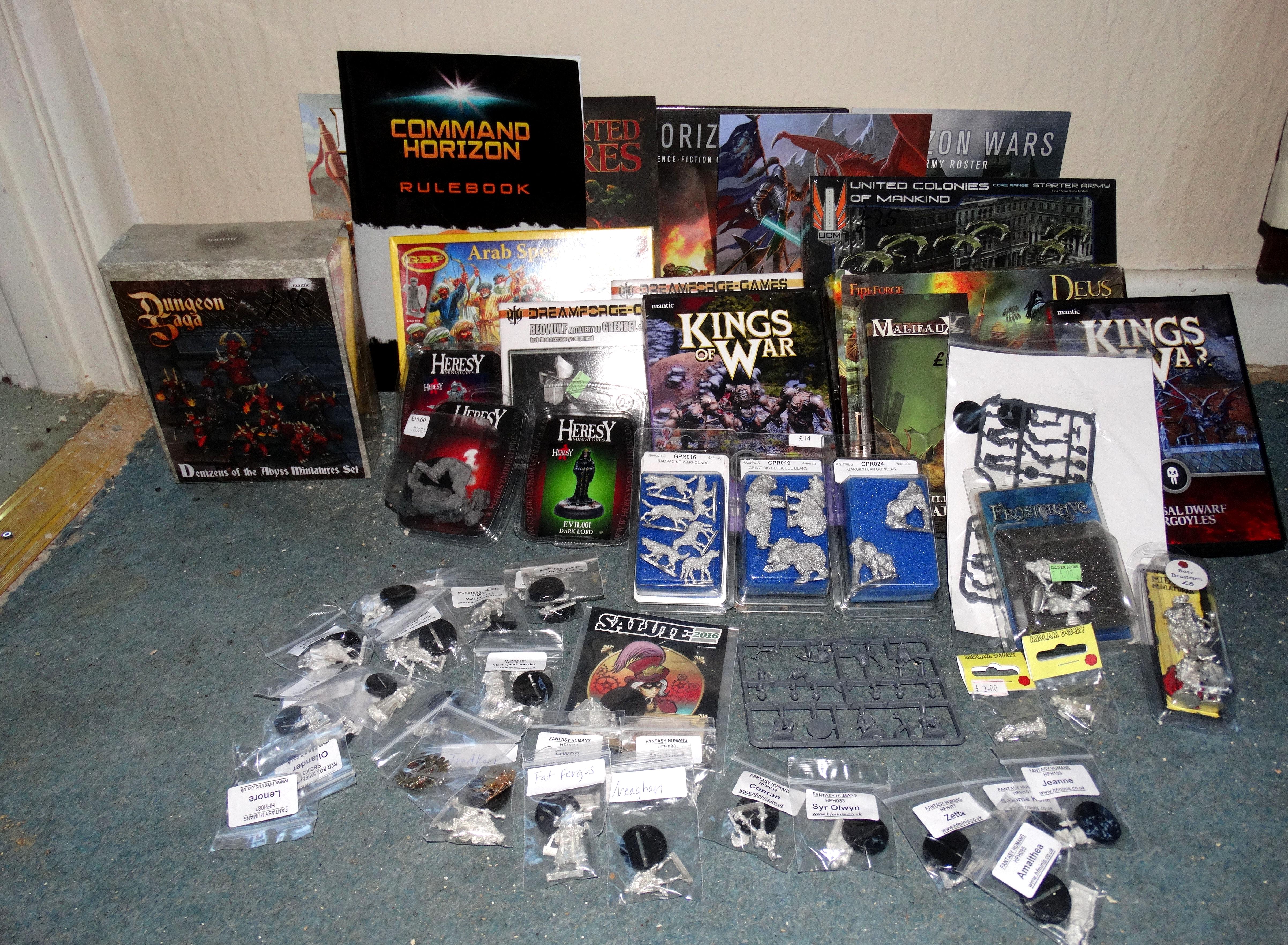 Salute Loot