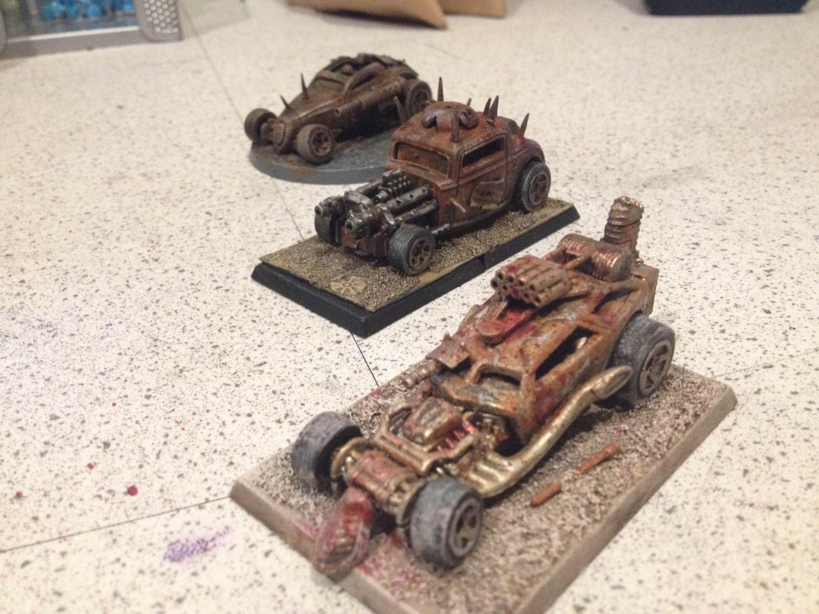 Conversion, Mad Max, Wasteland