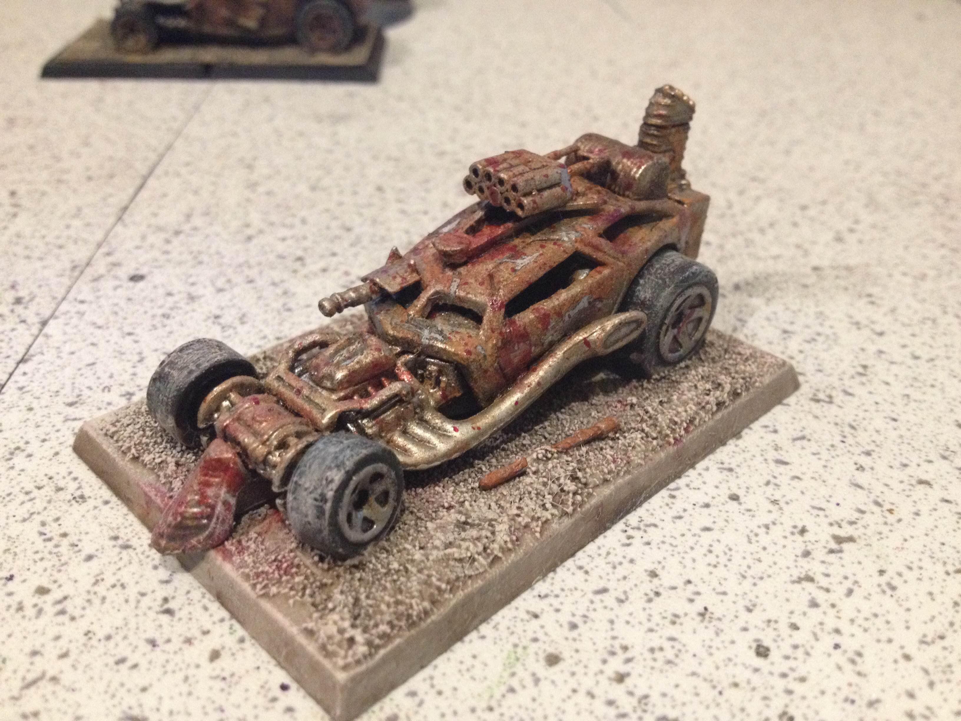 Conversion, Mad Max, Wasteland