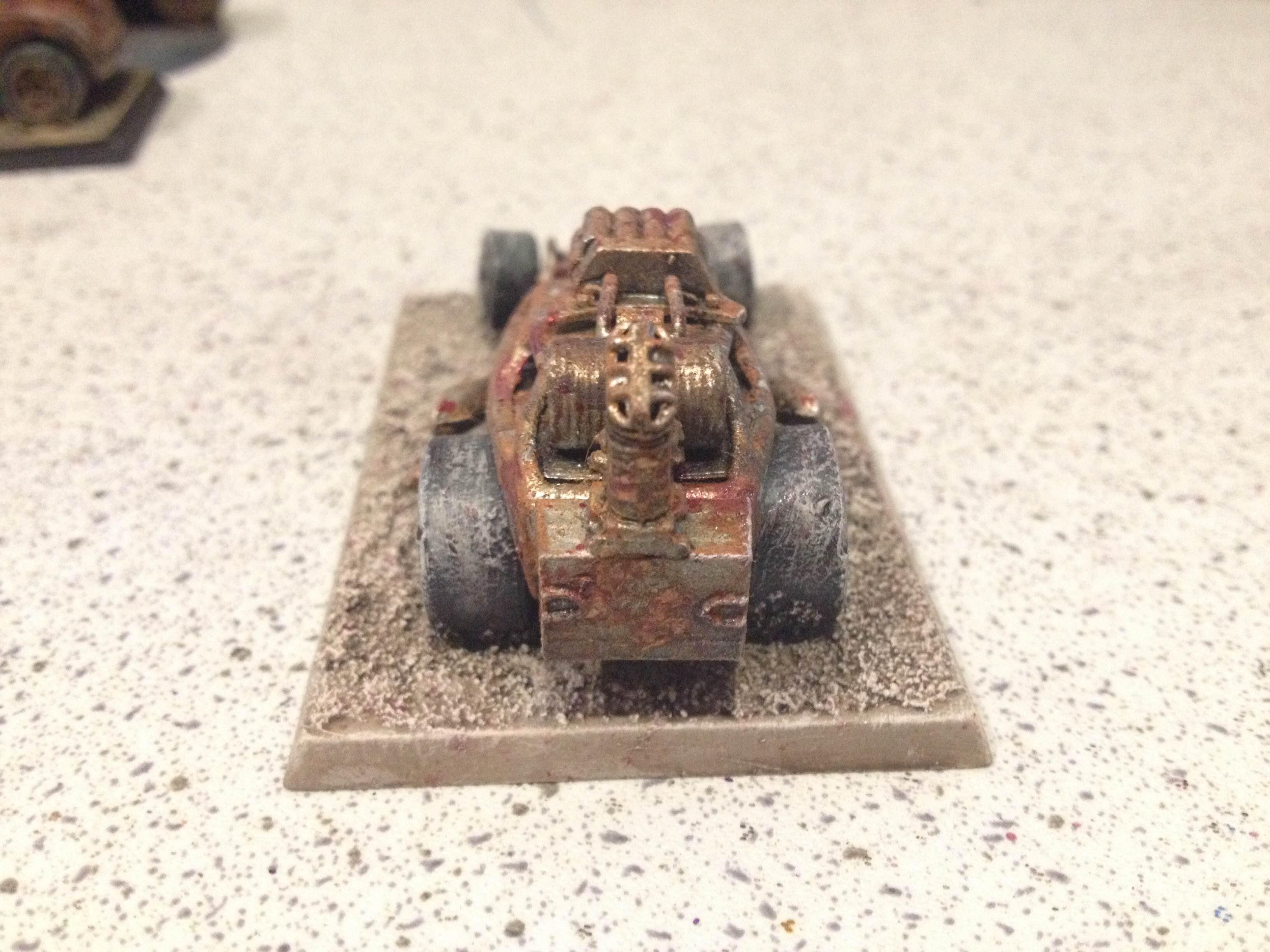Conversion, Mad Max, Wasteland