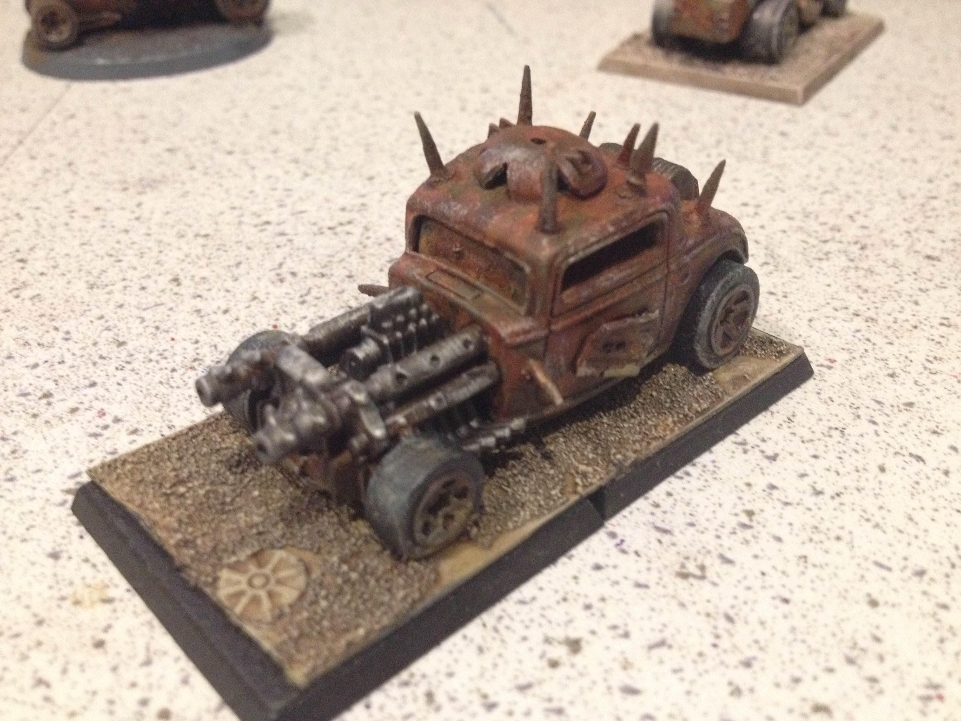 Conversion, Gaslands, Mad Max, Wasteland