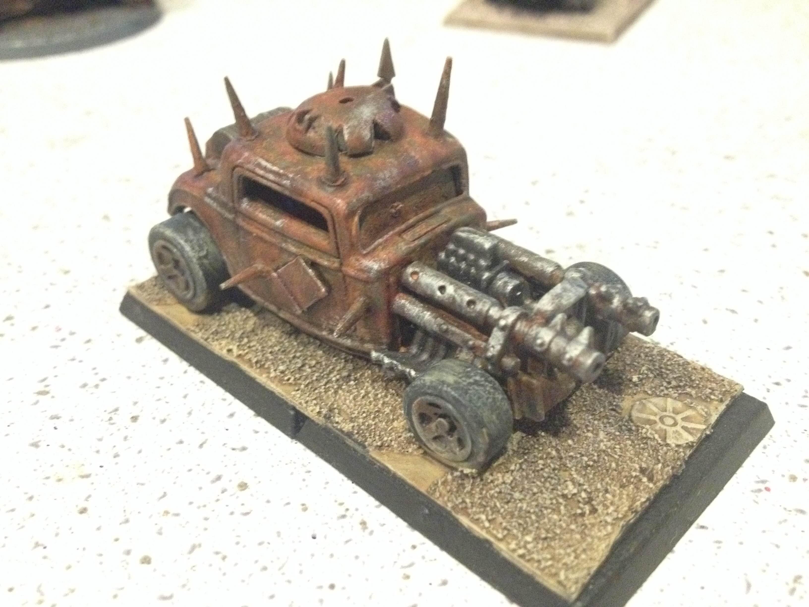 Conversion, Mad Max, Wasteland