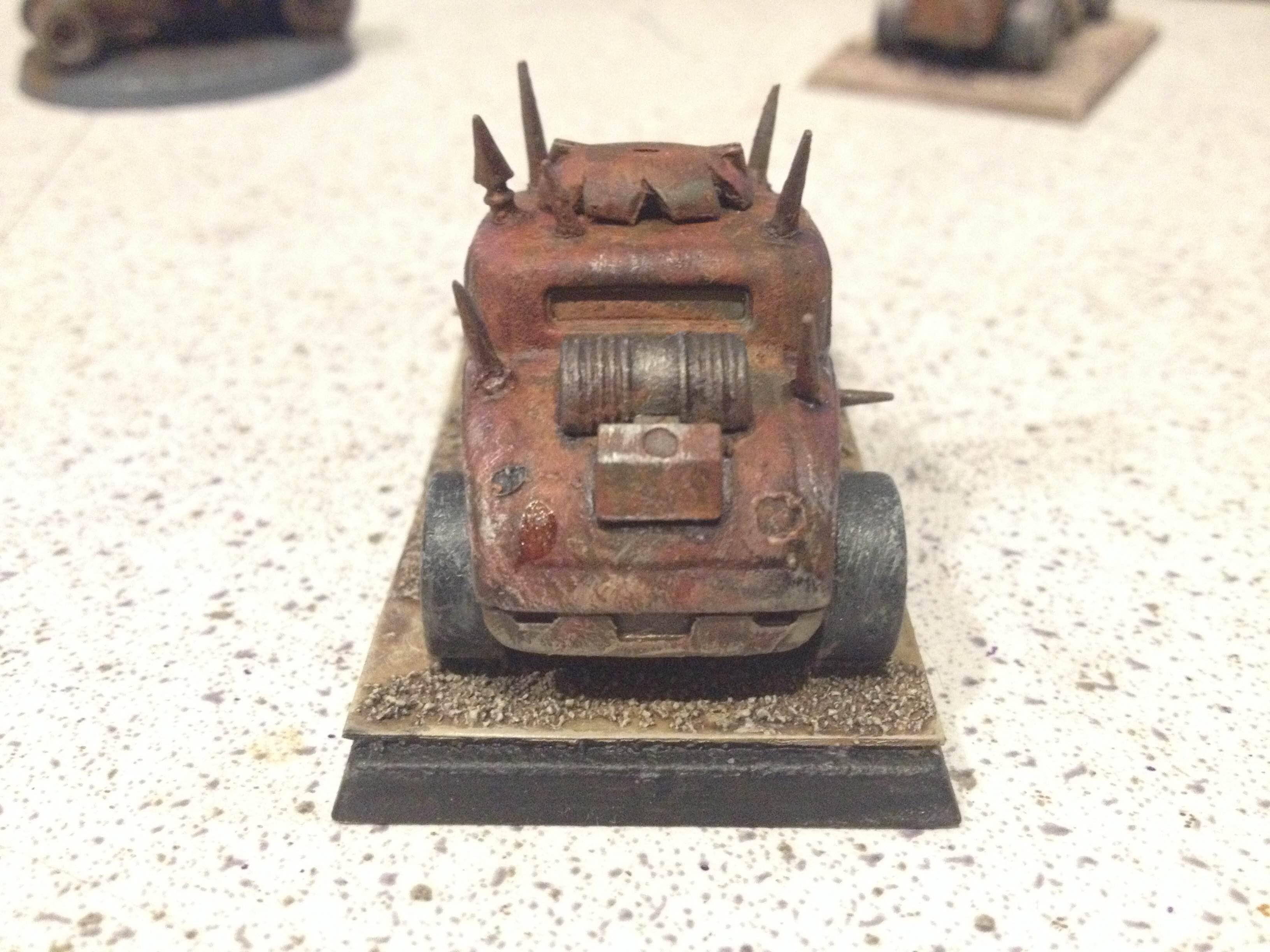 Conversion, Mad Max, Wasteland