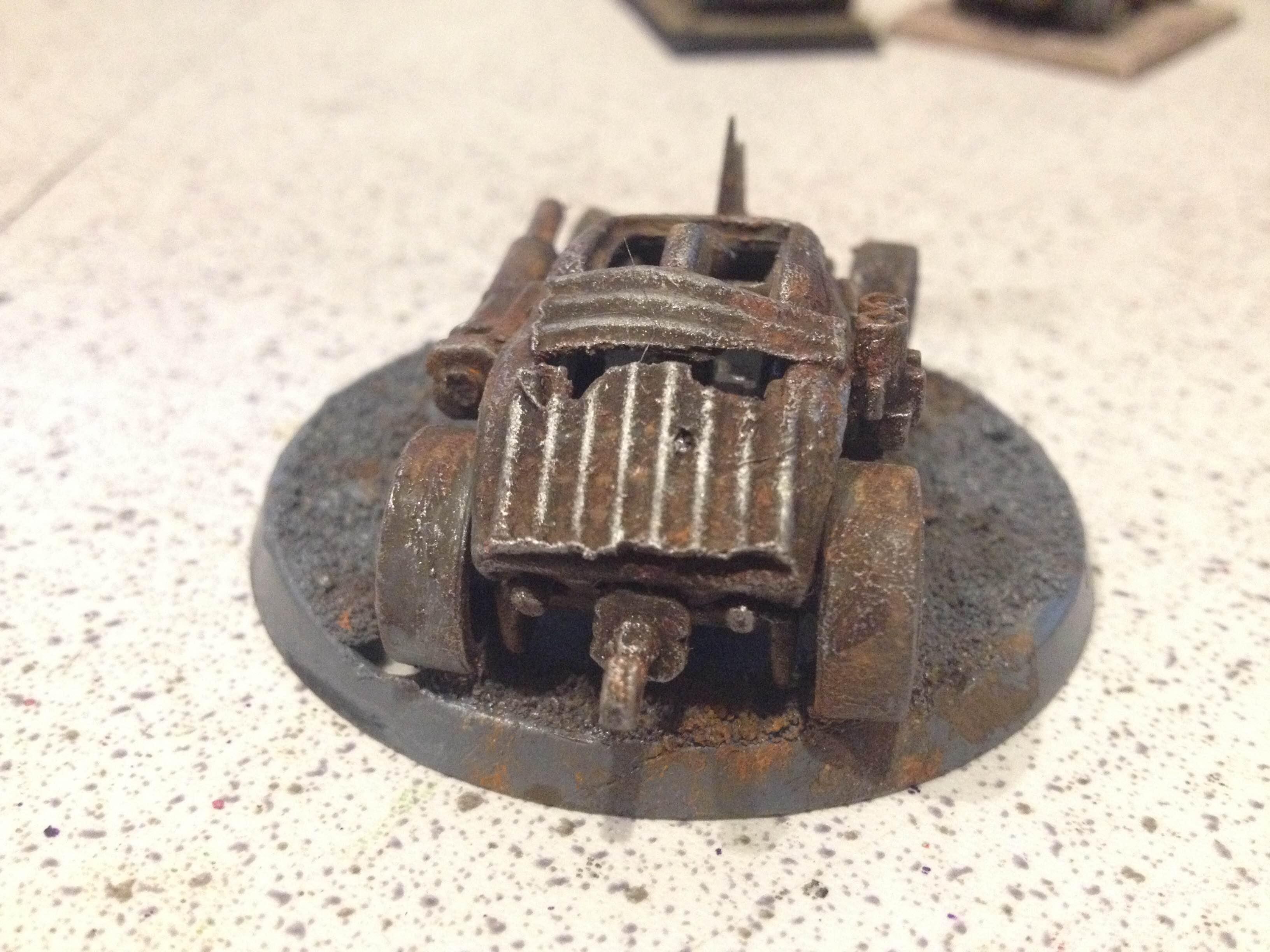 Conversion, Mad Max, Wasteland