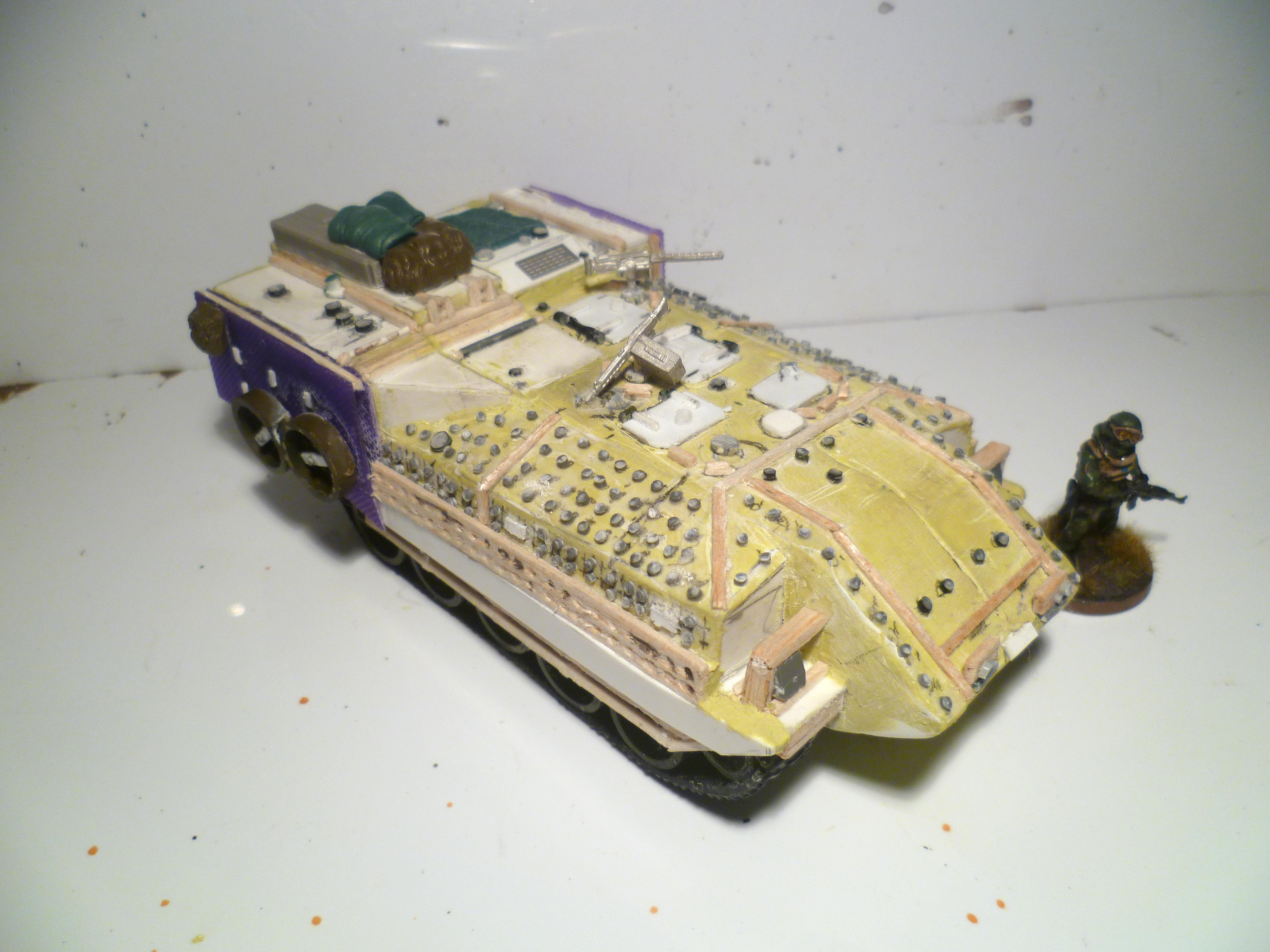 Apc, Scratch Build, Achzarit