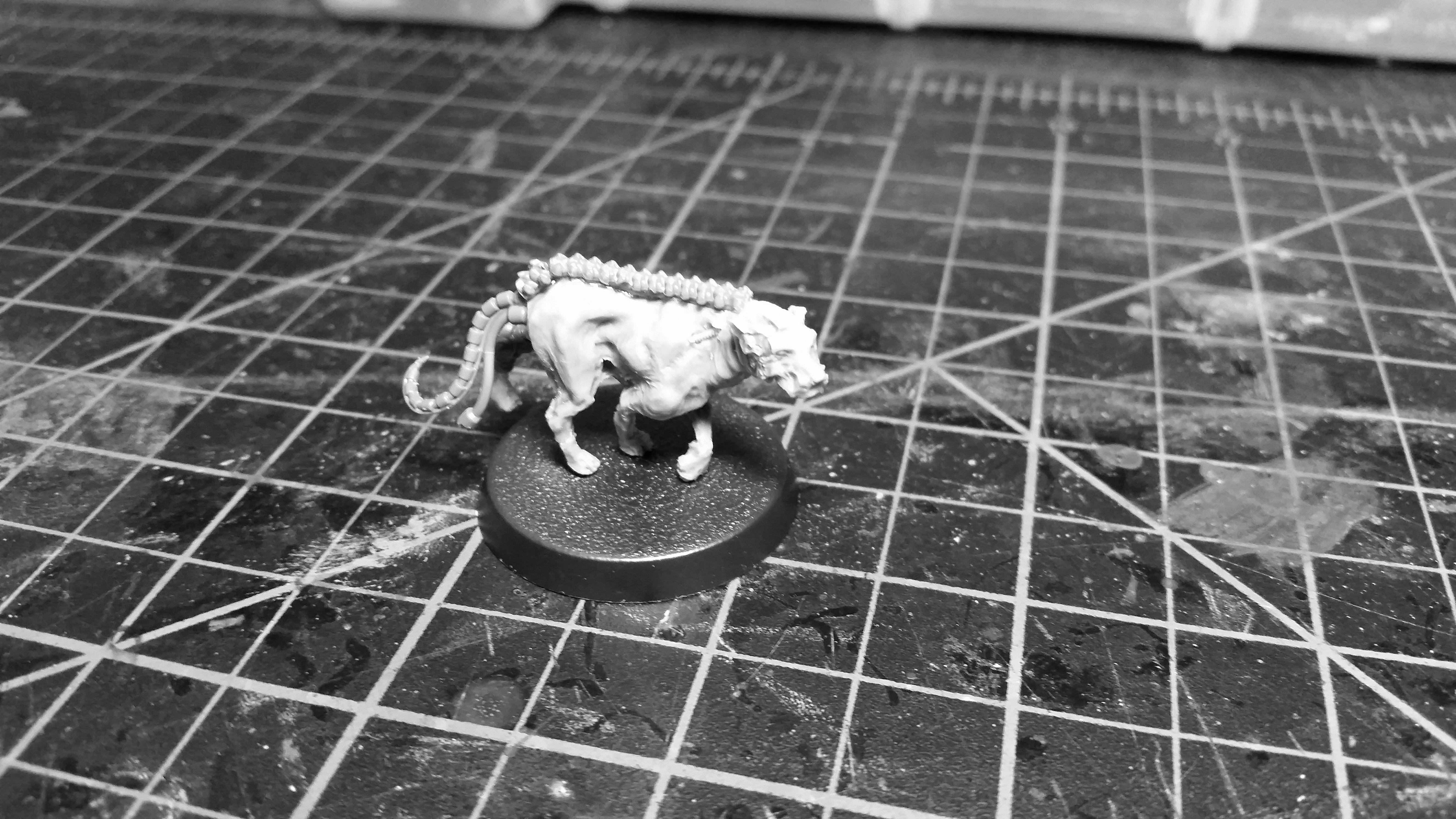 Necromunda Arbites Cyber Mastiff